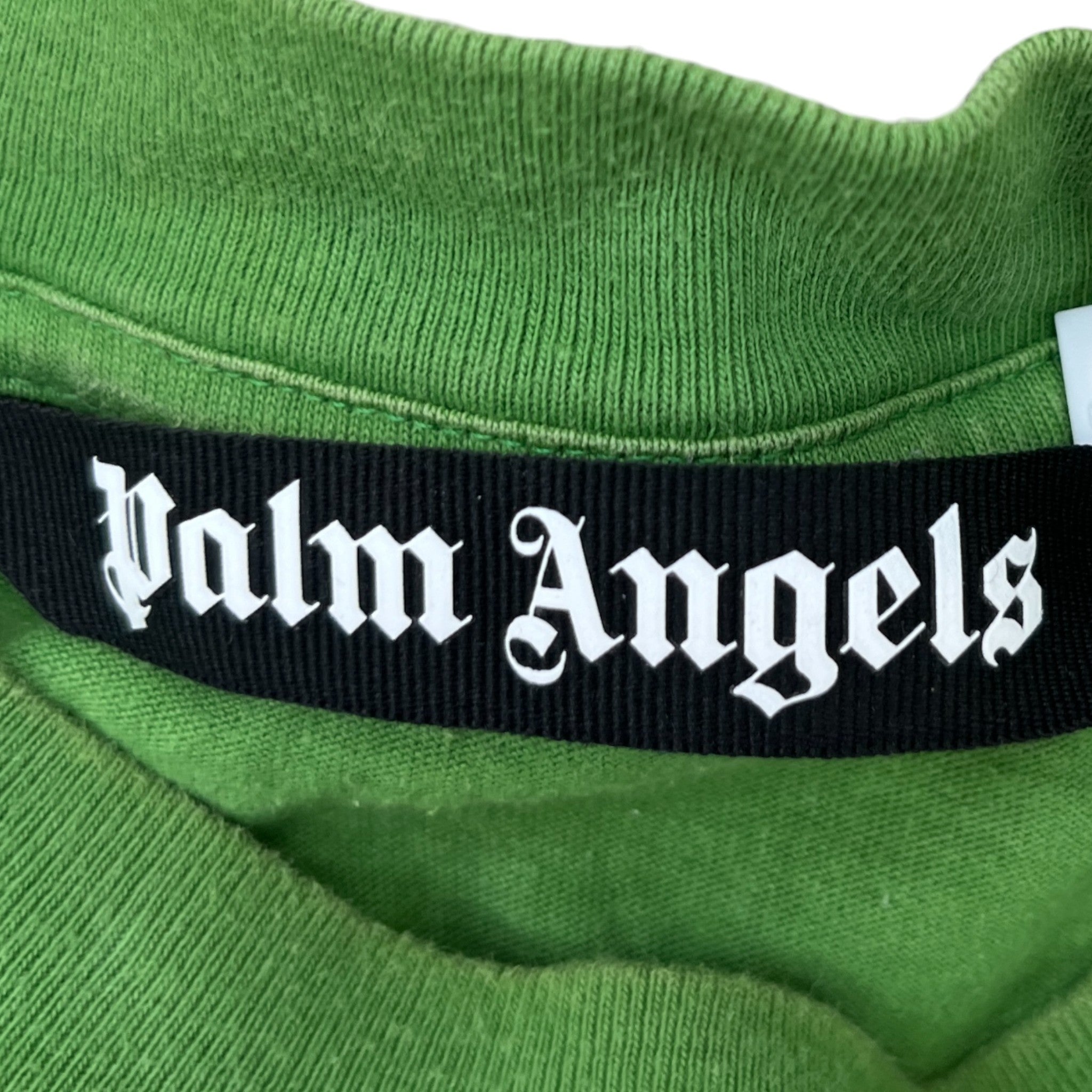 Men's Kill The Bear T-Shirt Green Size L