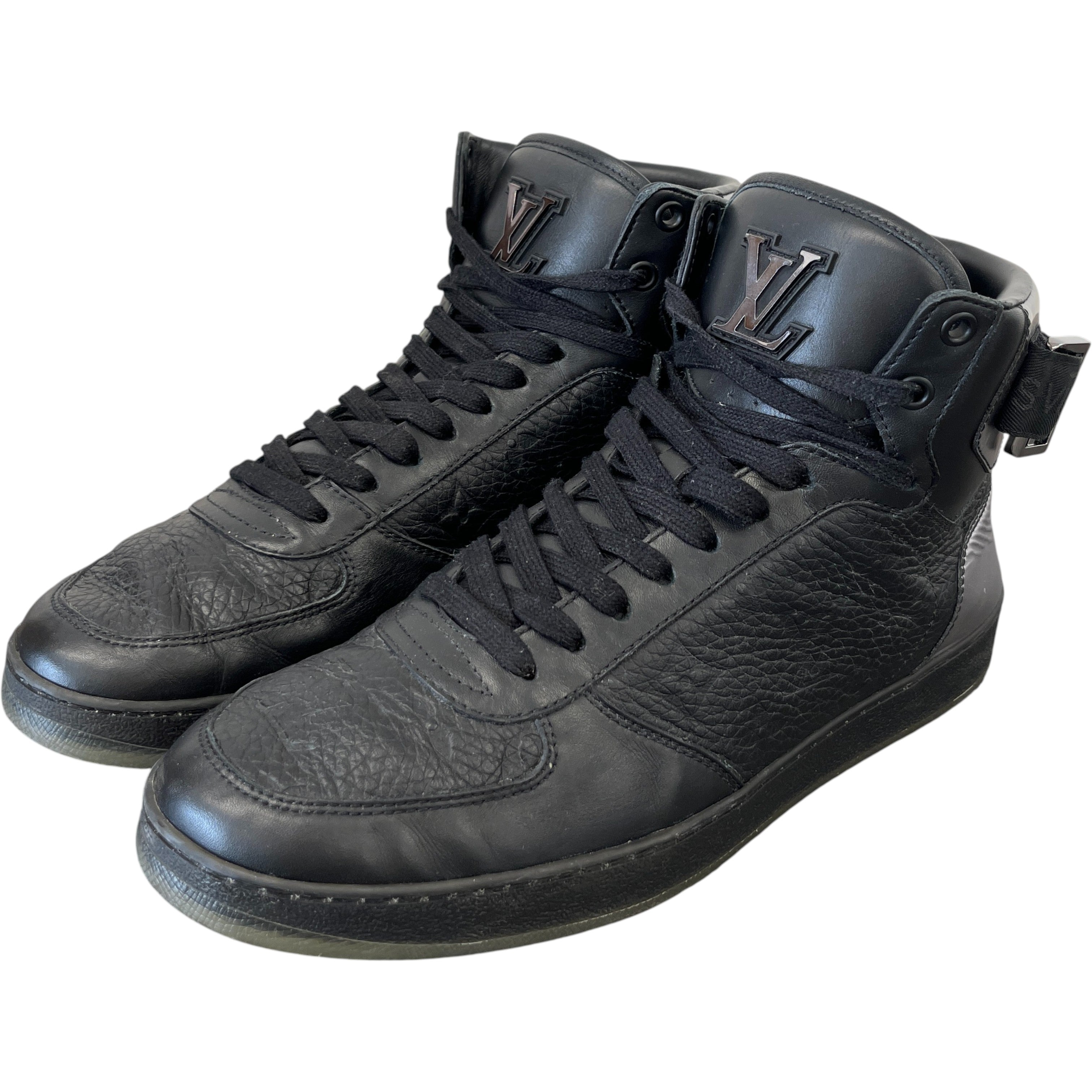 Men's Rivoli High Trainers Black Size EU 41 / UK 7