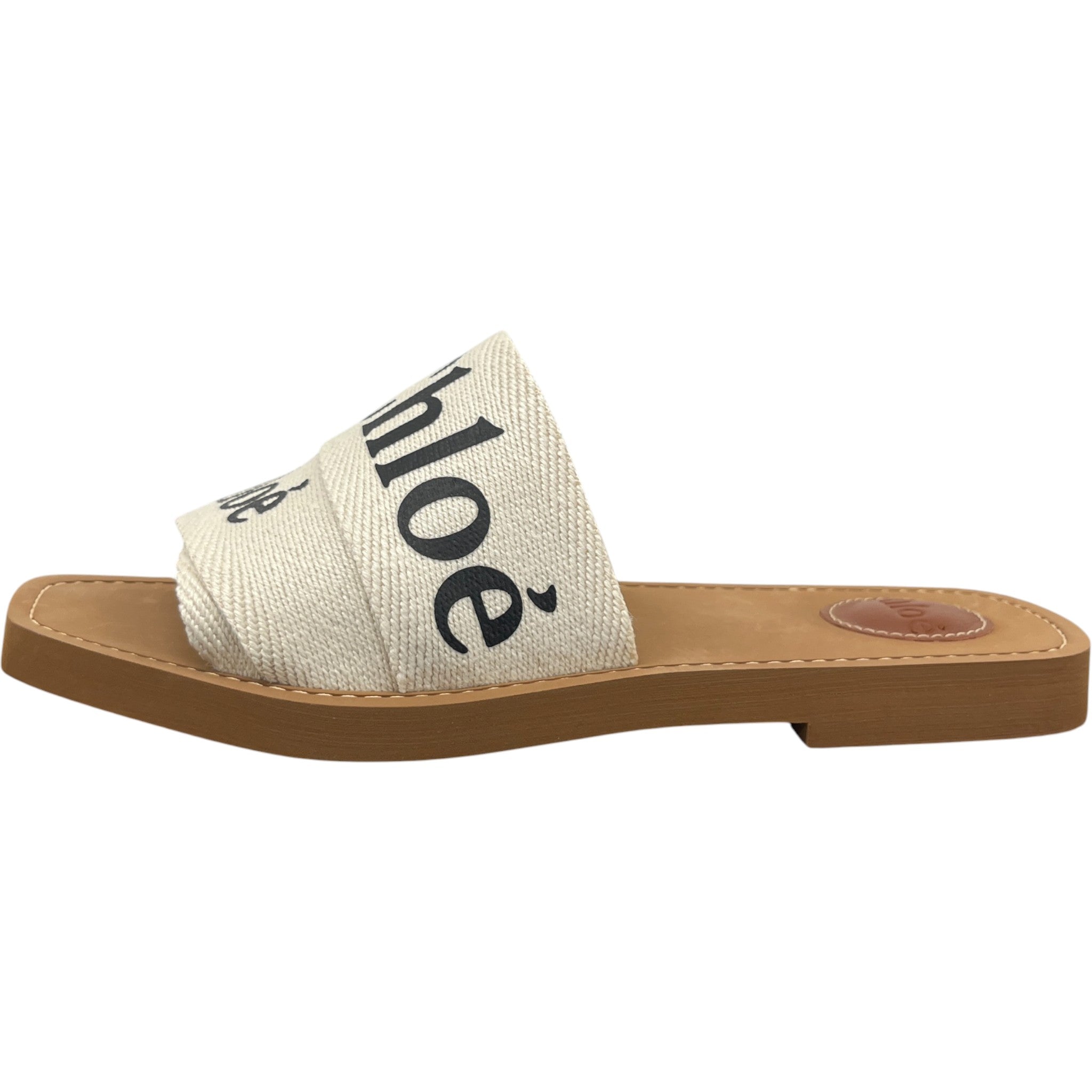 Women's Woody Sandals Beige Size EU 38 / UK 5