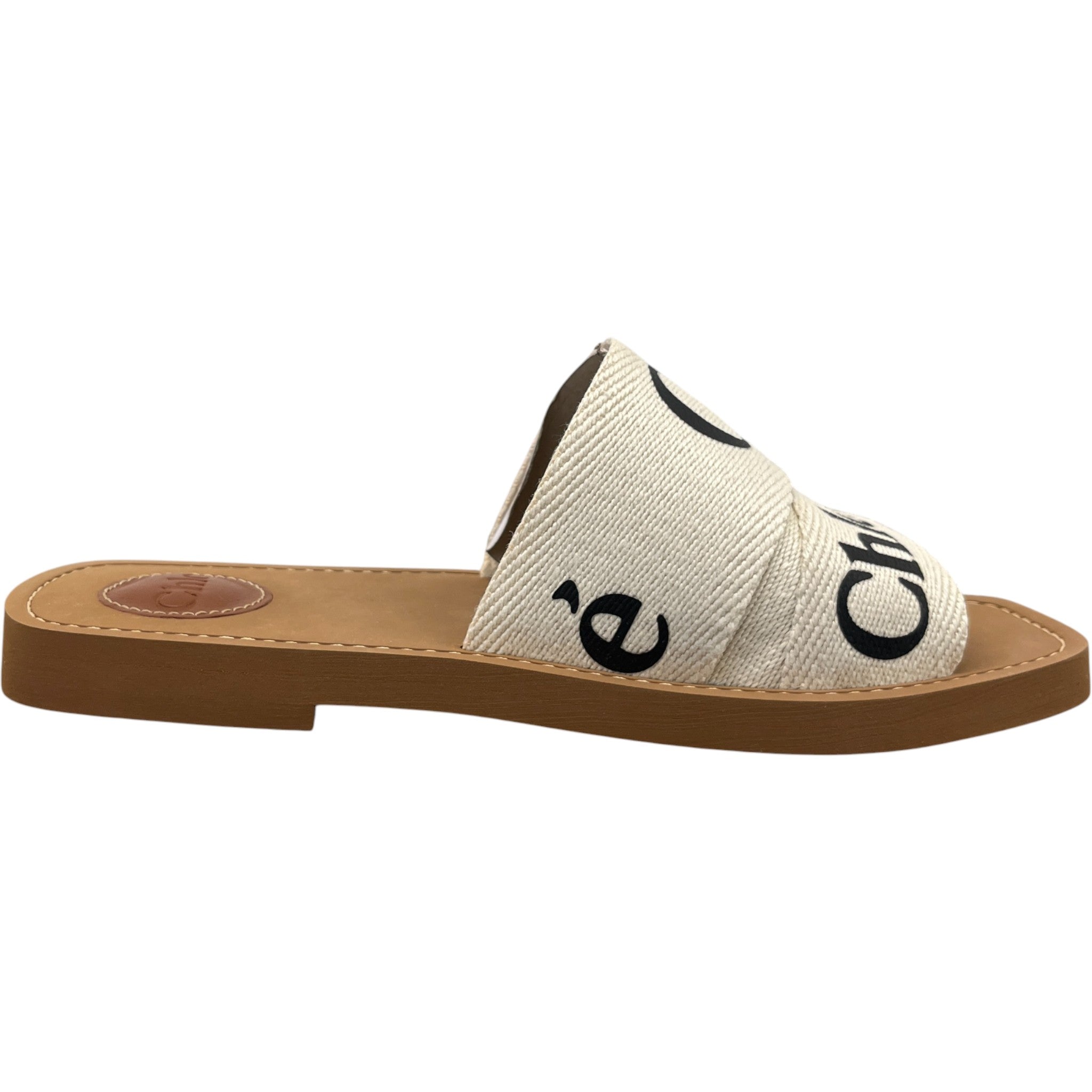 Women's Woody Sandals Beige Size EU 38 / UK 5