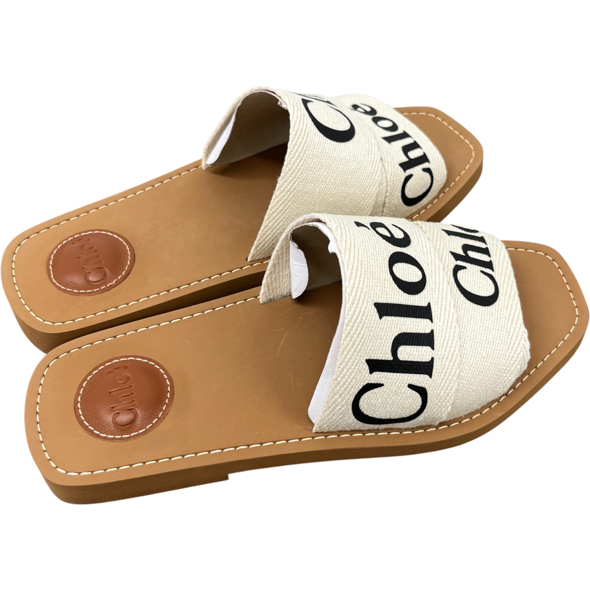 Women's Woody Sandals Beige Size EU 38 / UK 5