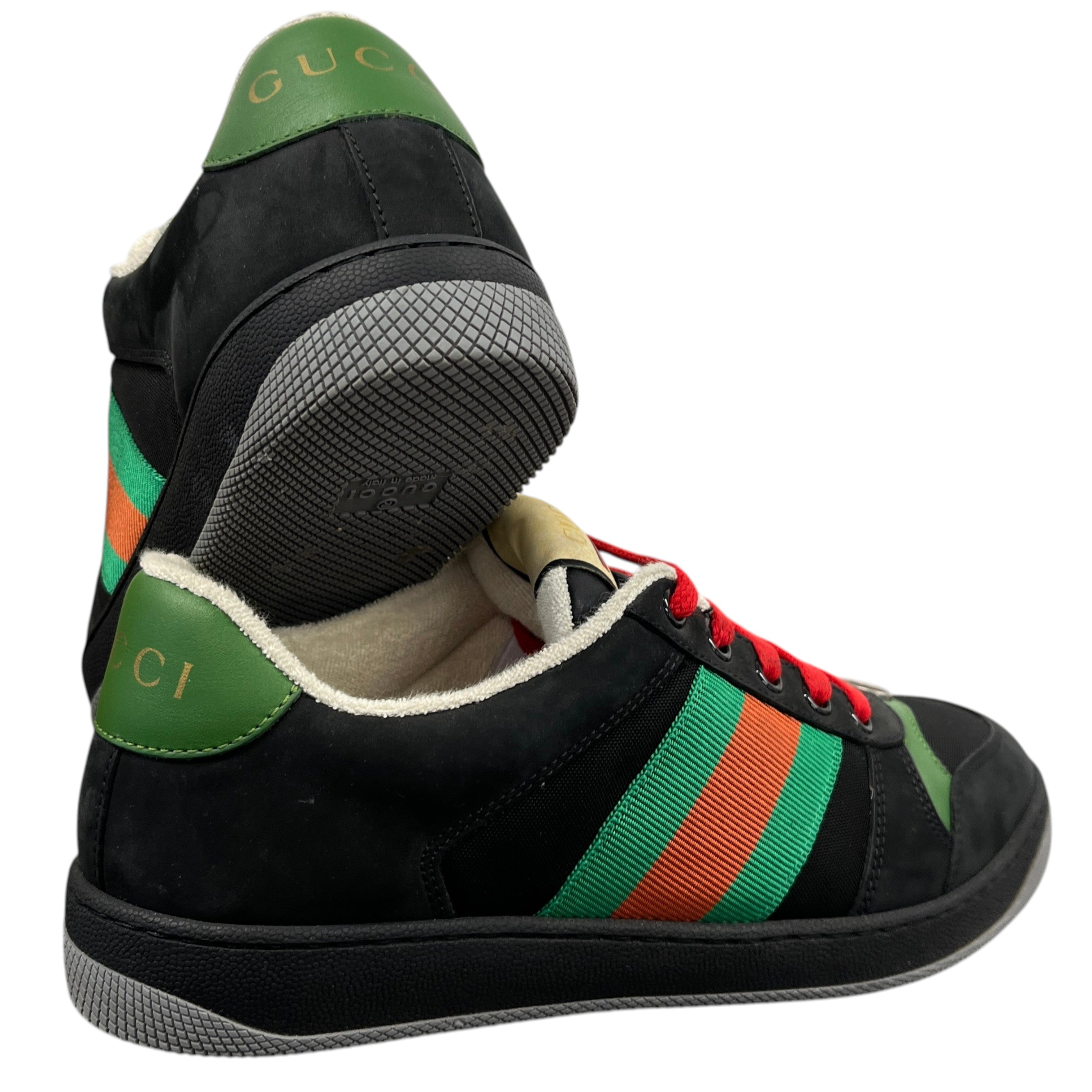 Men's Screener Low Trainers Black Size EU 40.5 / UK 6.5