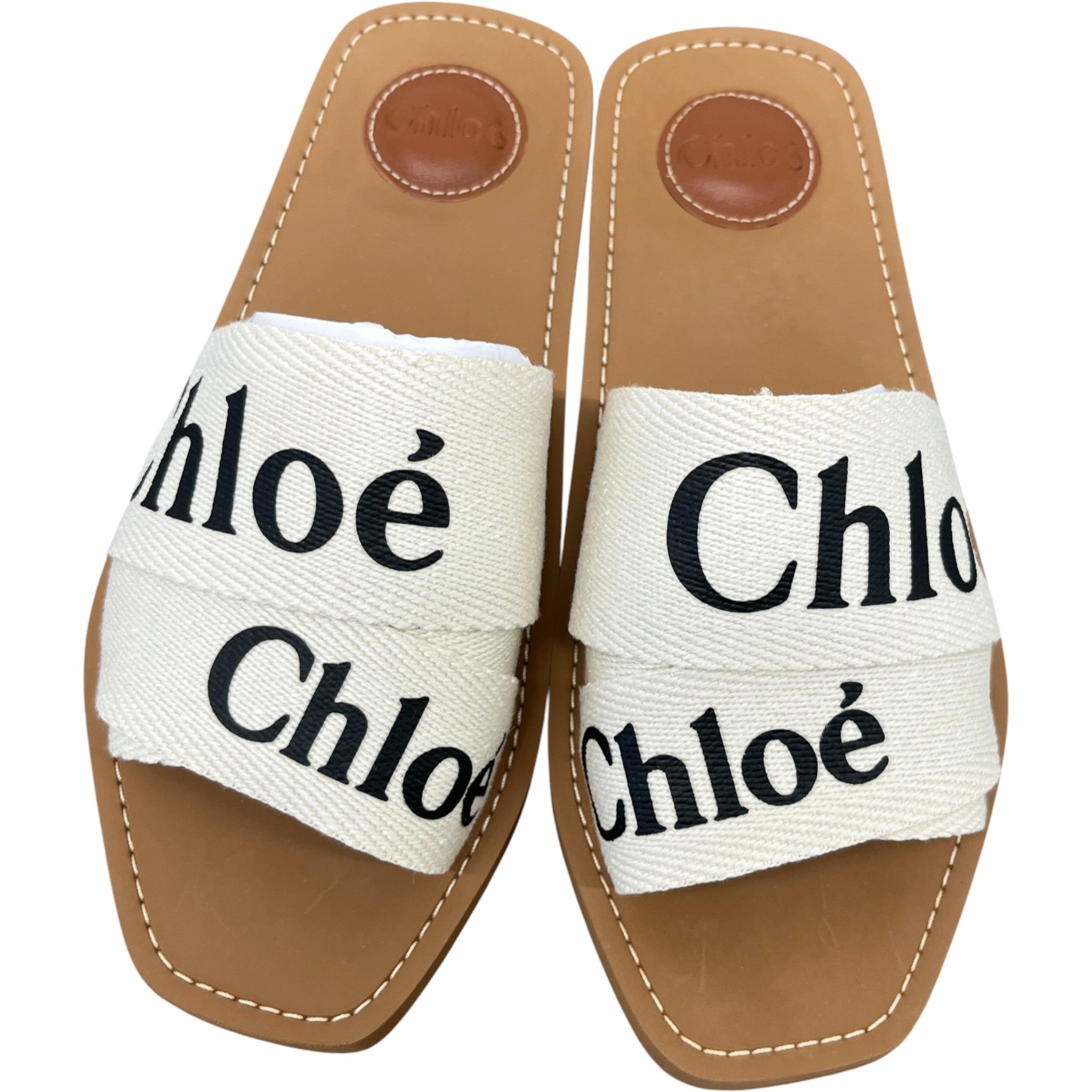 Women's Woody Sandals Beige Size EU 38 / UK 5