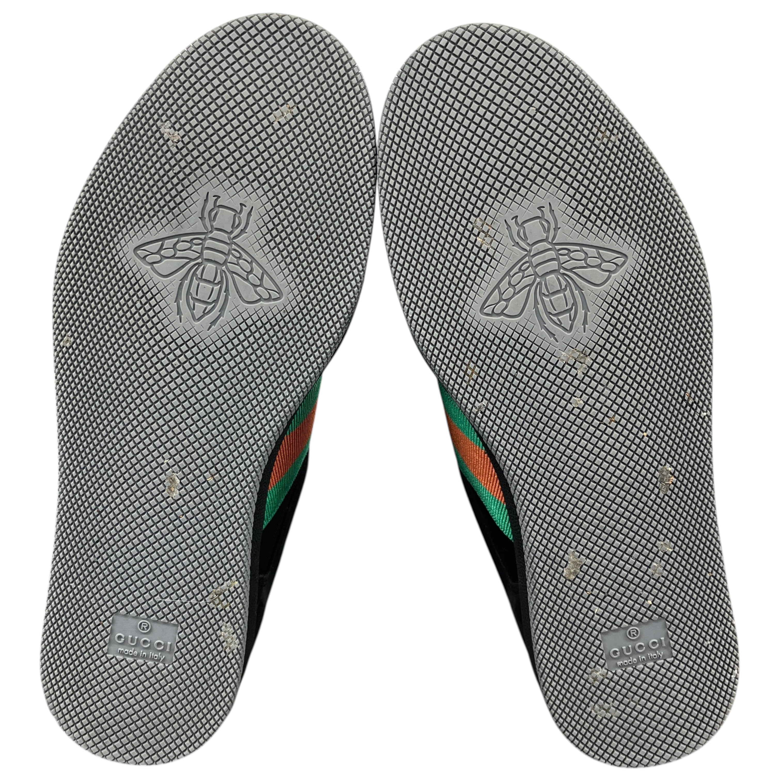 Men's Screener Low Trainers Black Size EU 40.5 / UK 6.5