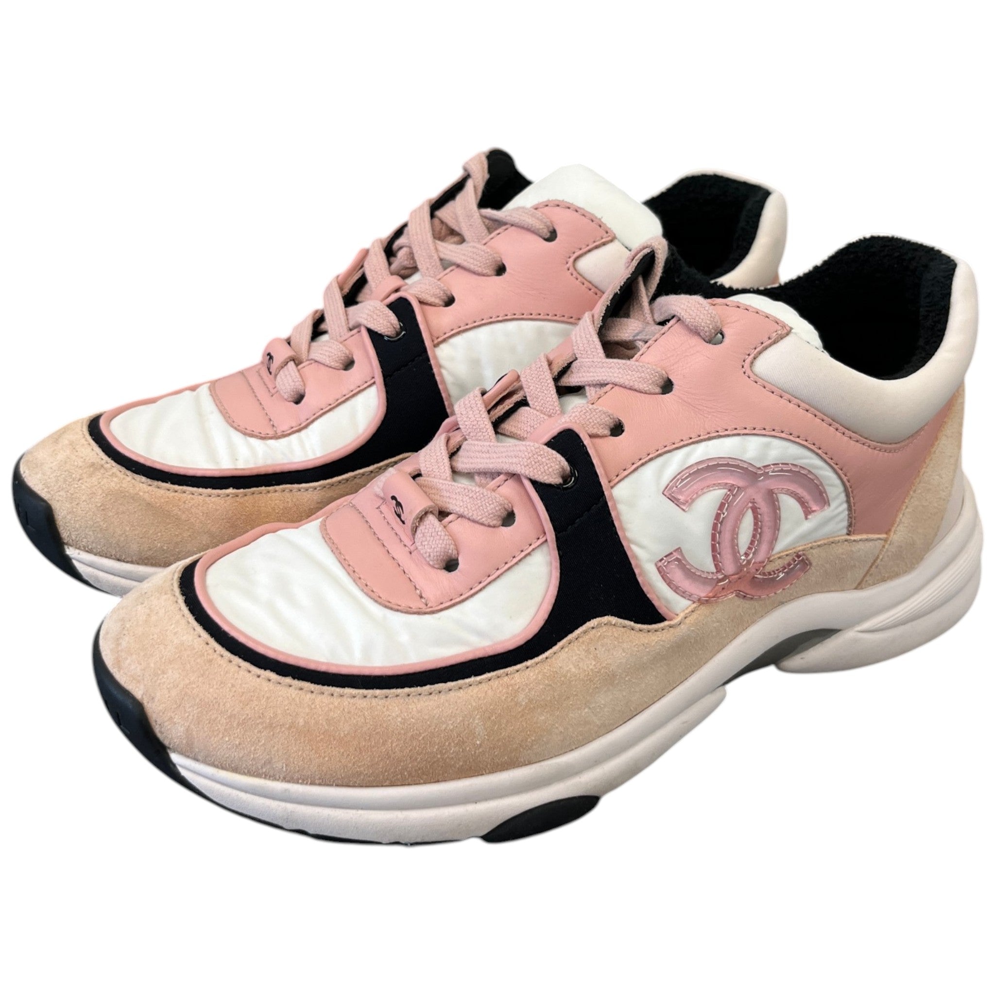 Women's Cc Runner Low Trainers Pink Size EU 37.5 / UK 4.5
