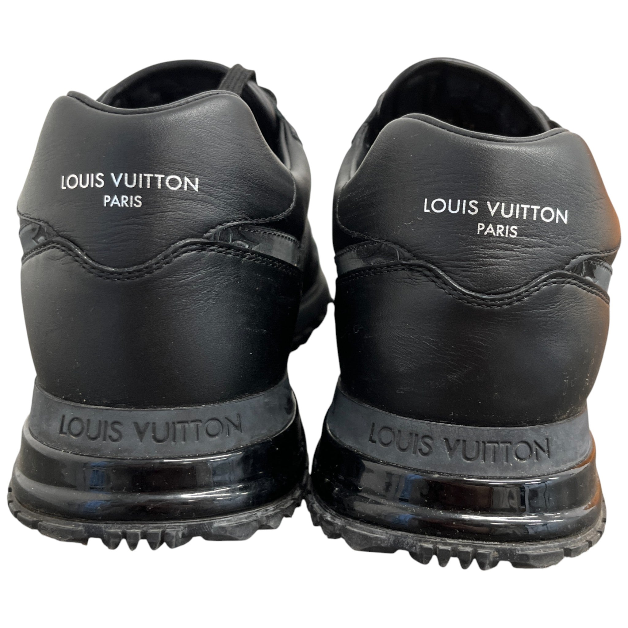 Men's Run Away Low Trainers Black Size EU 44 / UK 10