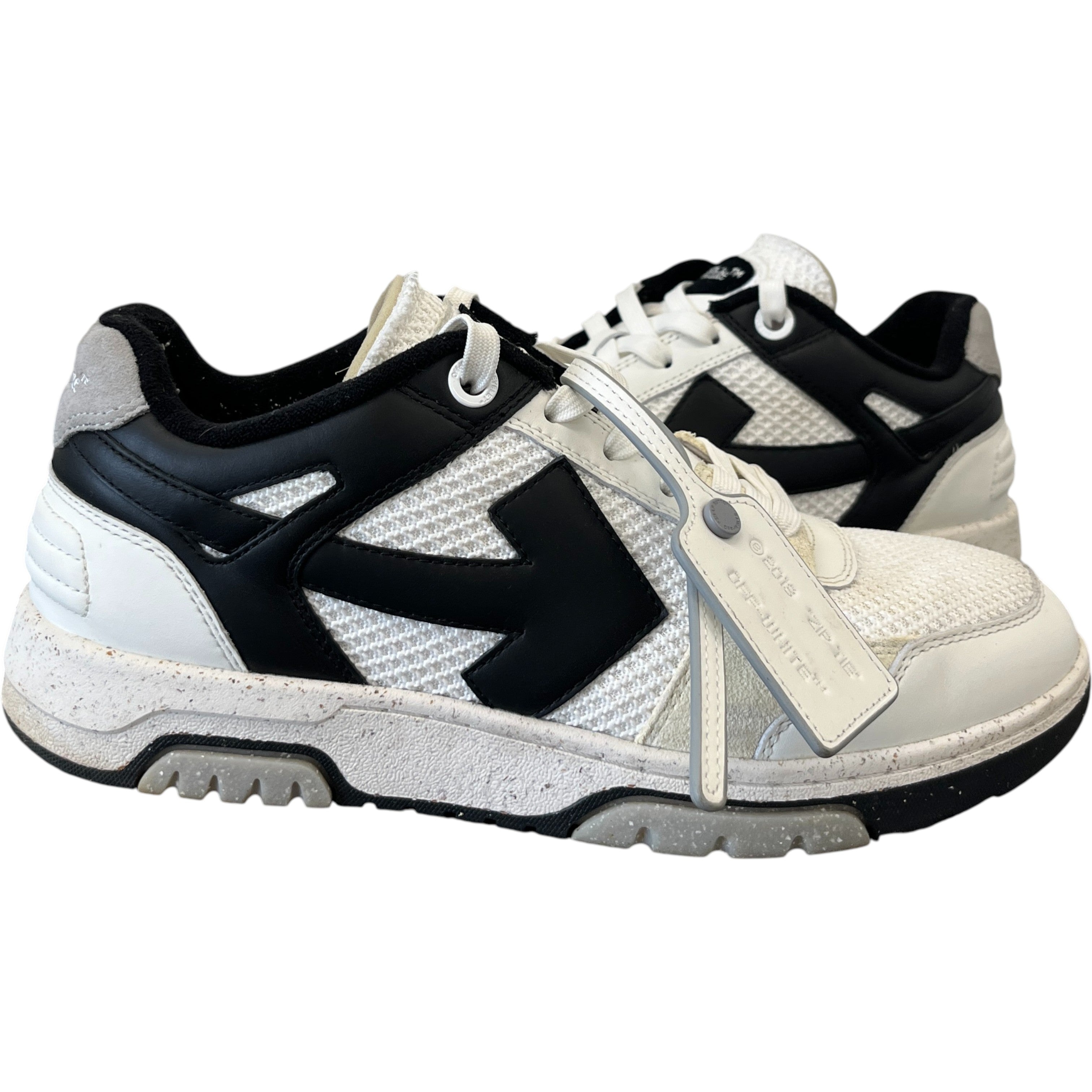 Men's Out Of Office Low Trainers White Size EU 43 / UK 9