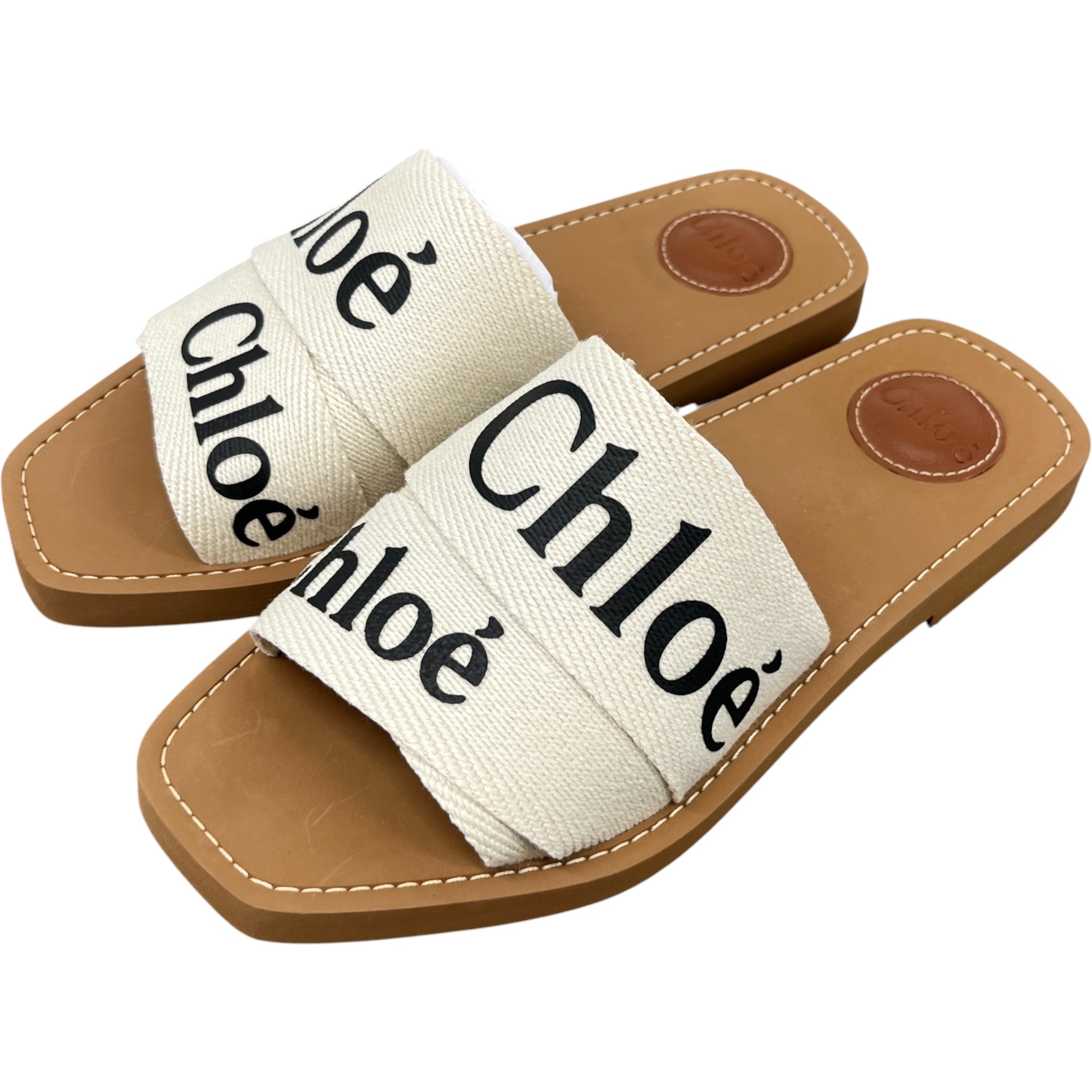 Women's Woody Sandals Beige Size EU 38 / UK 5