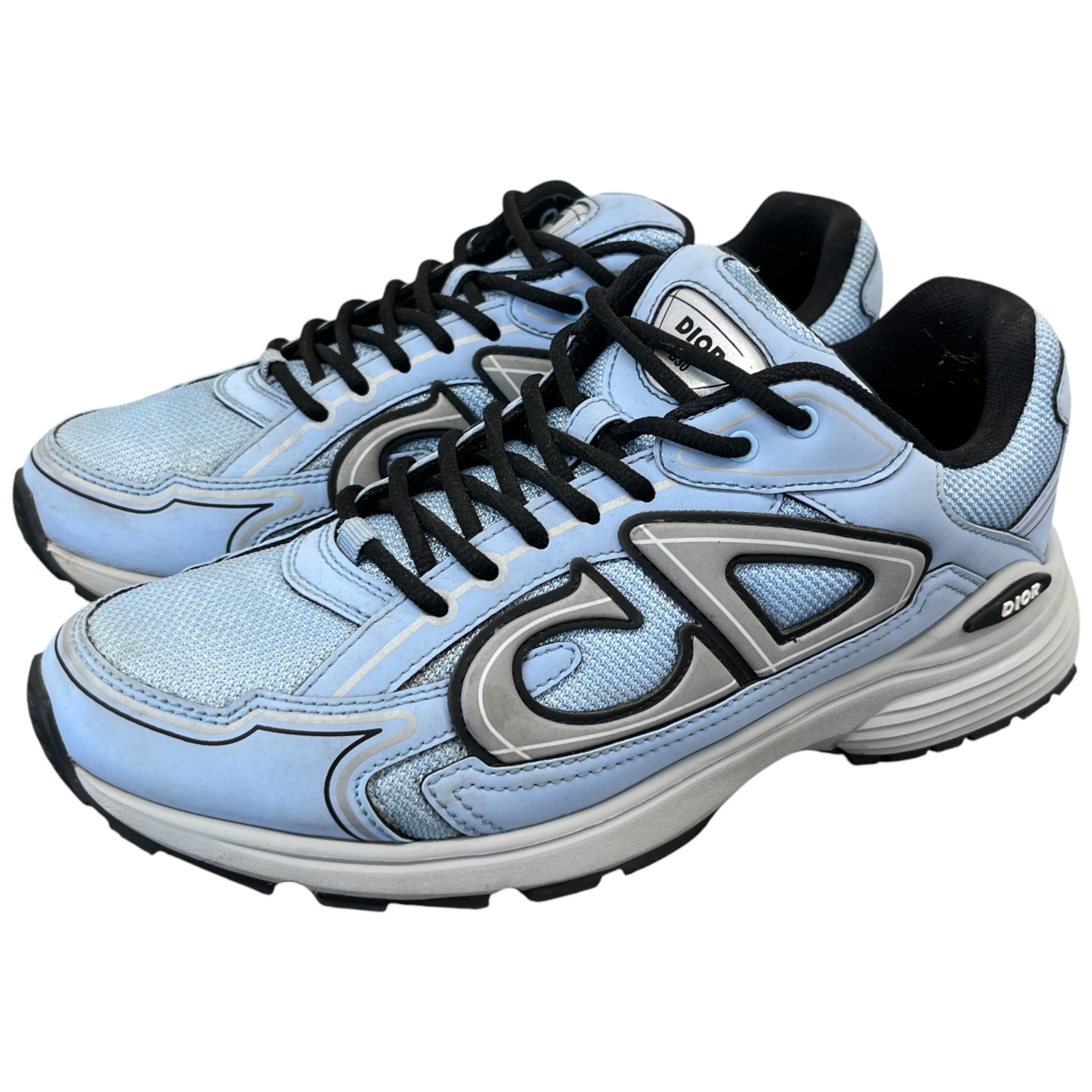 Men's B30 Low Trainers Blue Size EU 41 / UK 7