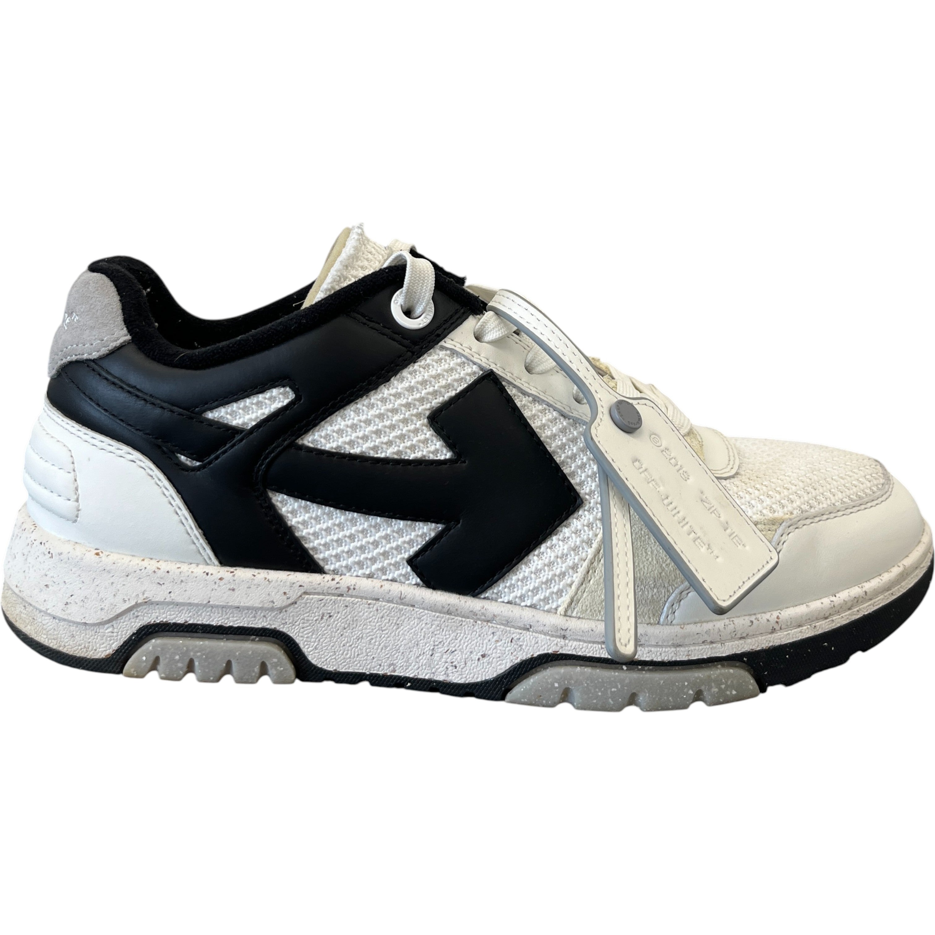 Men's Out Of Office Low Trainers White Size EU 43 / UK 9