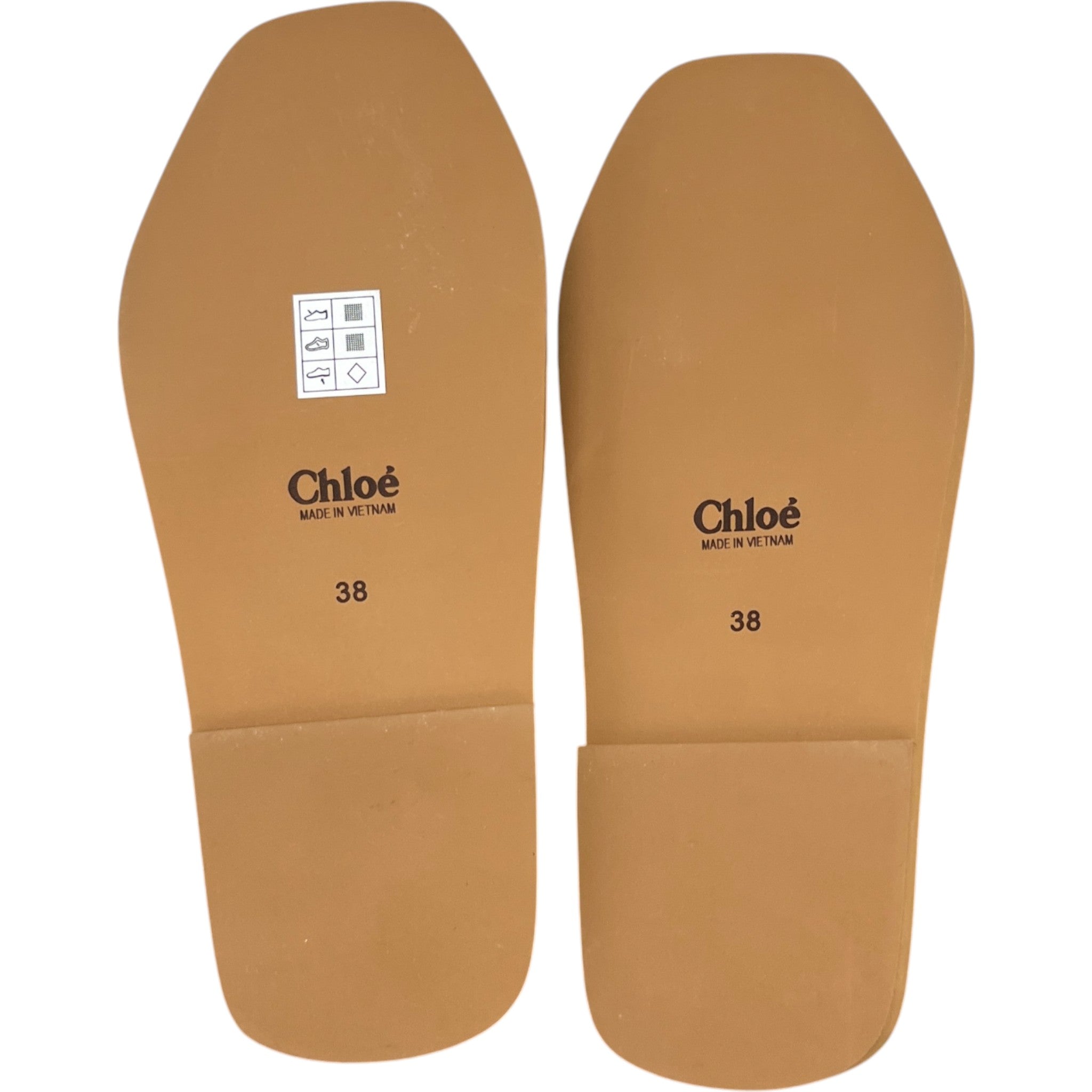 Women's Woody Sandals Beige Size EU 38 / UK 5