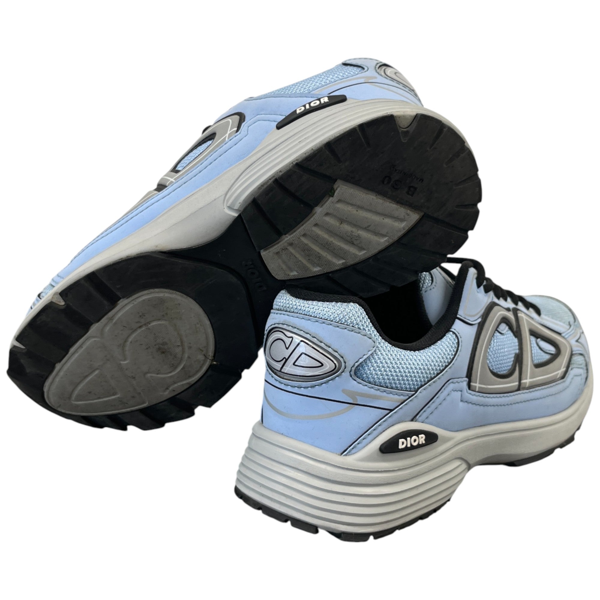 Men's B30 Low Trainers Blue Size EU 41 / UK 7