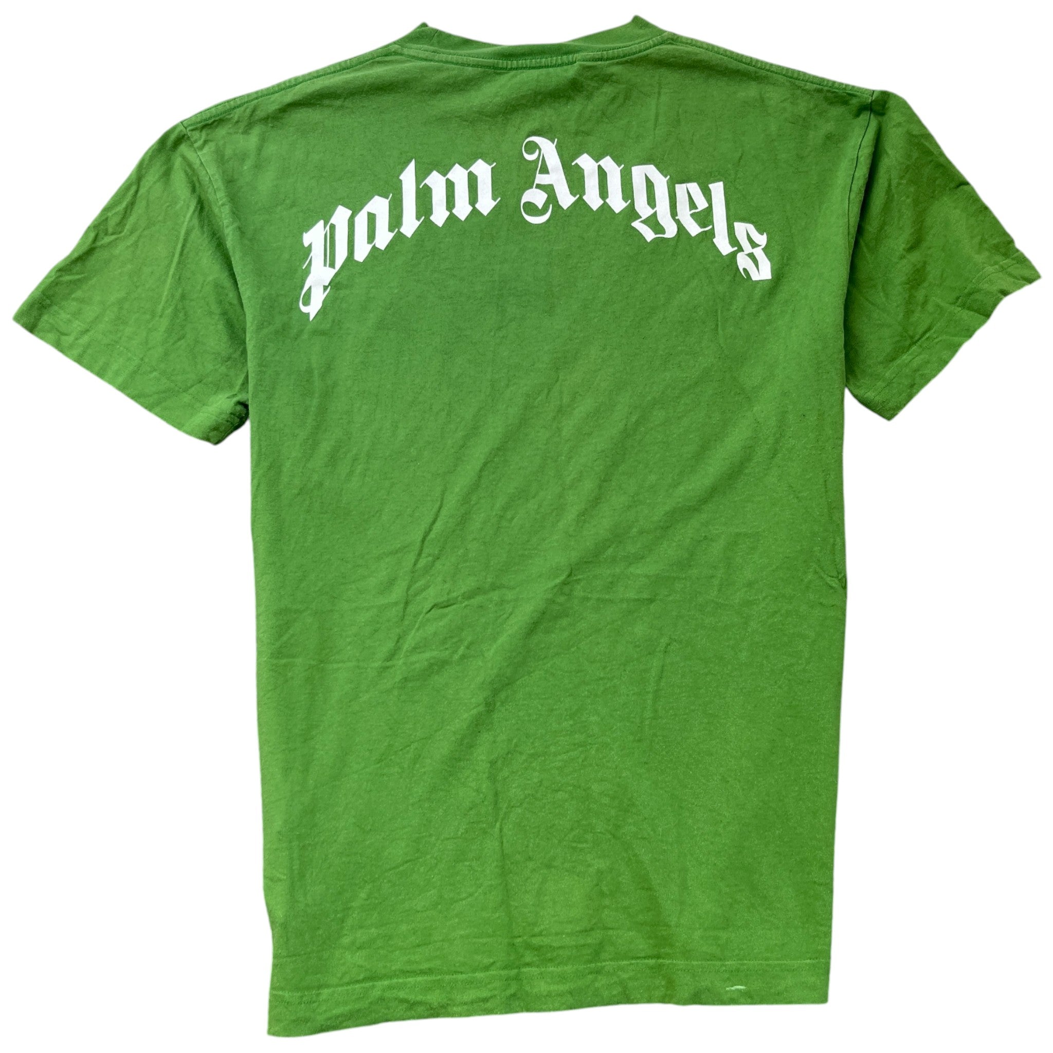 Men's Kill The Bear T-Shirt Green Size L