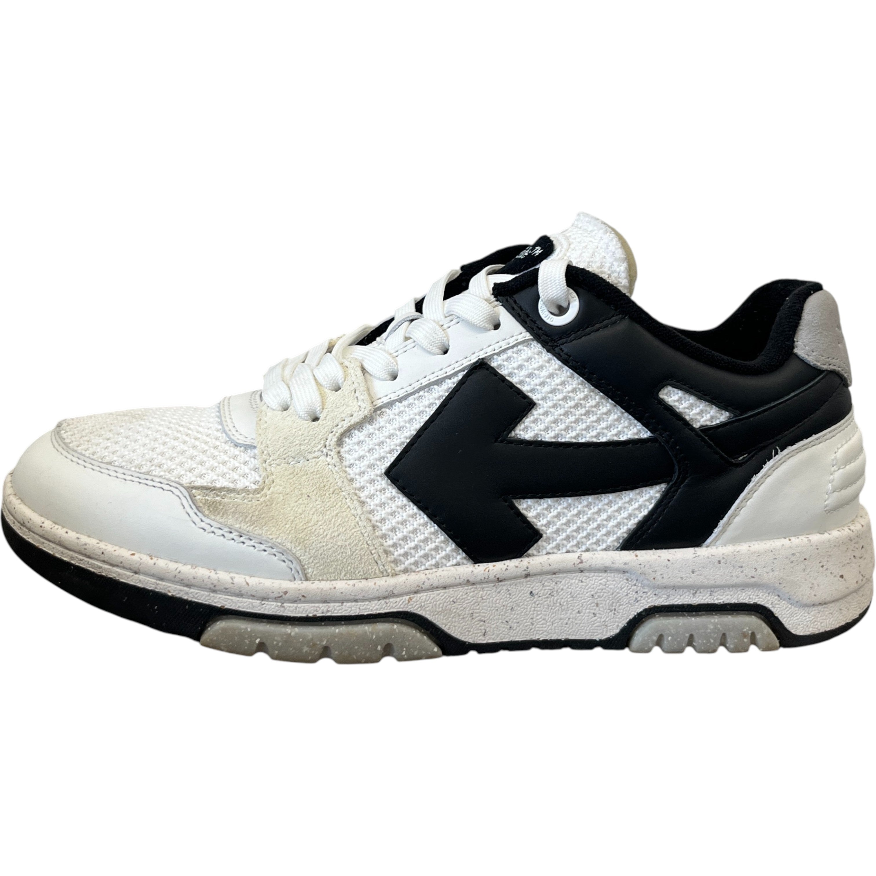 Men's Out Of Office Low Trainers White Size EU 43 / UK 9