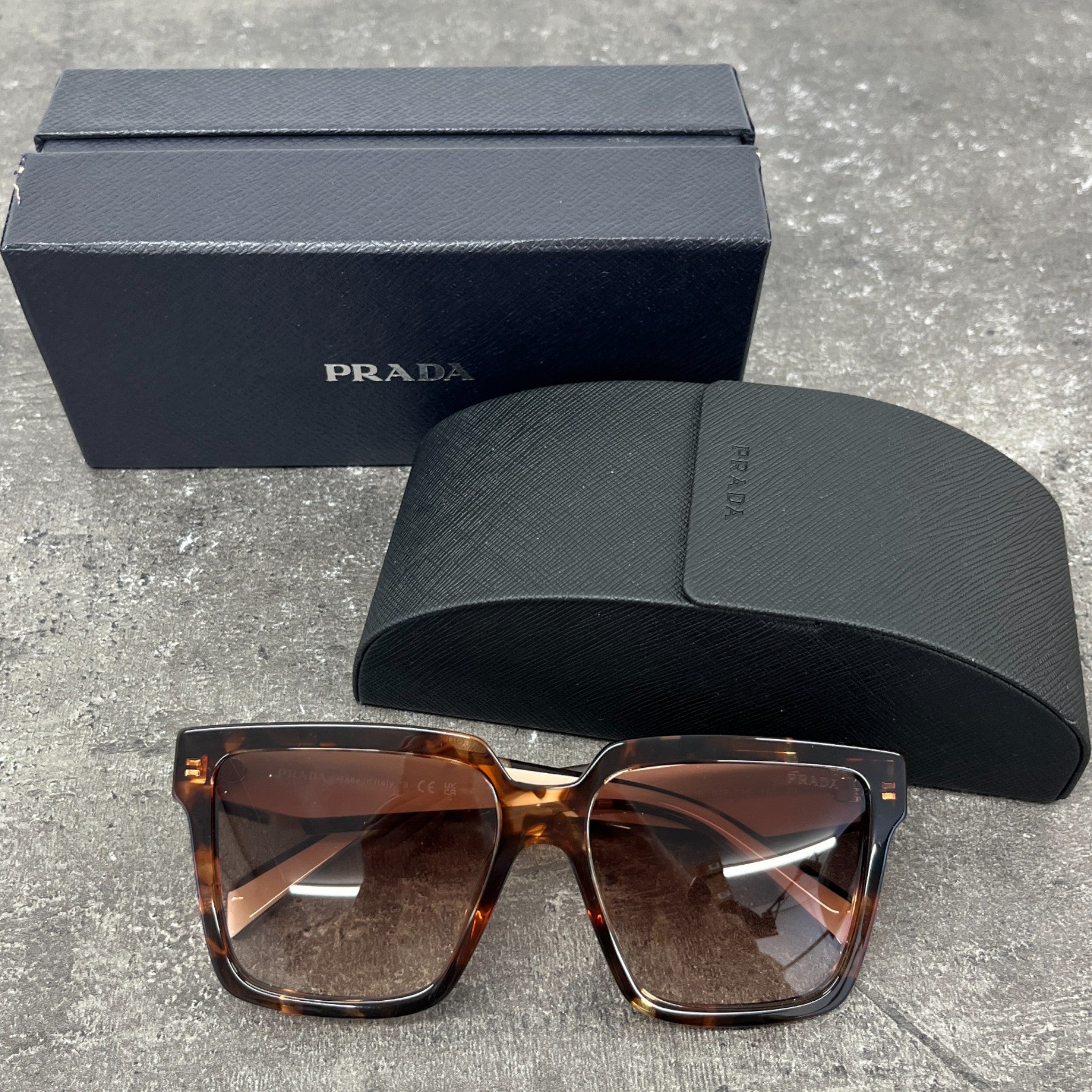 Women's Tortoise 24Zs Sunglasses Brown