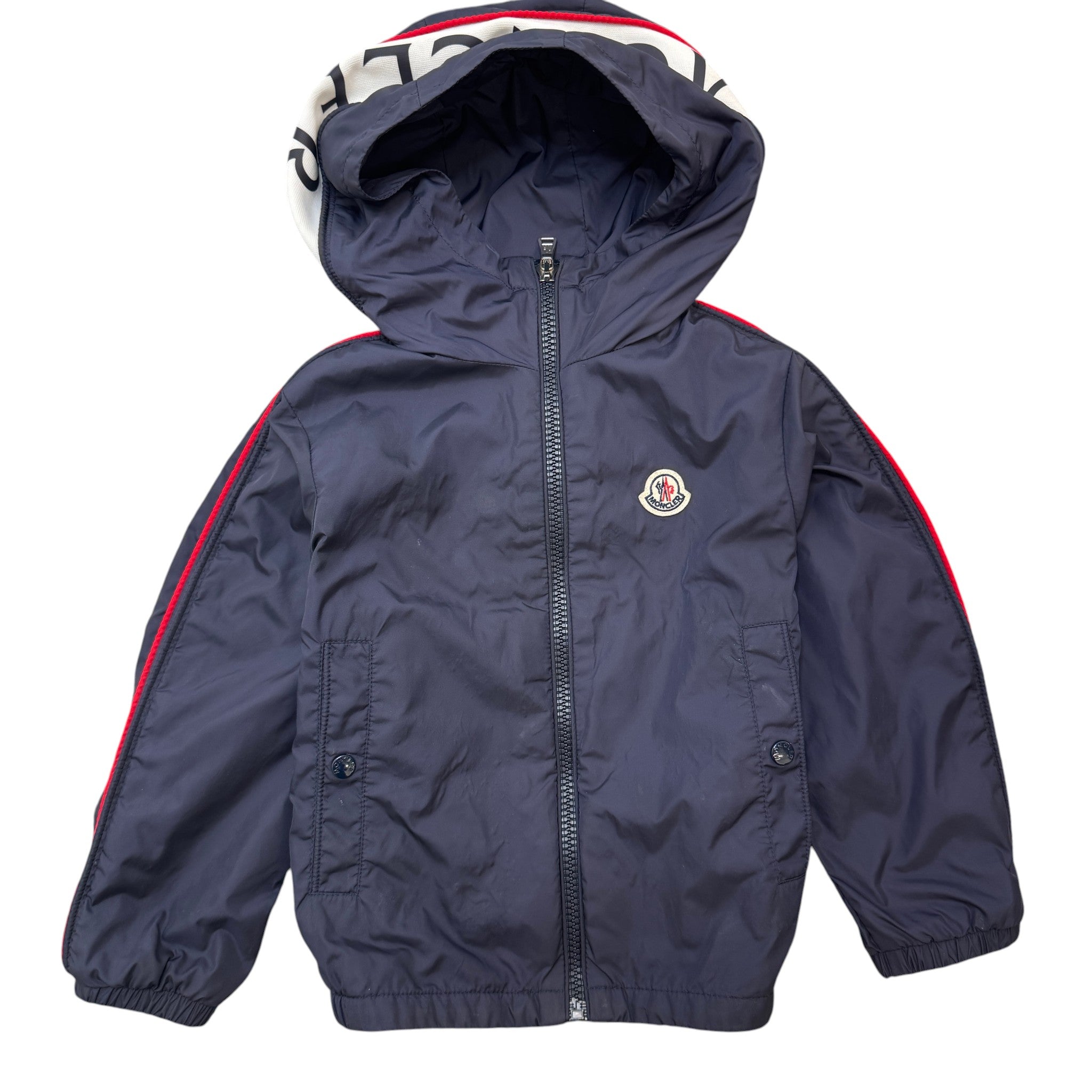 Men's Hattab Kids Age 4 Windbreaker Navy Size XXS