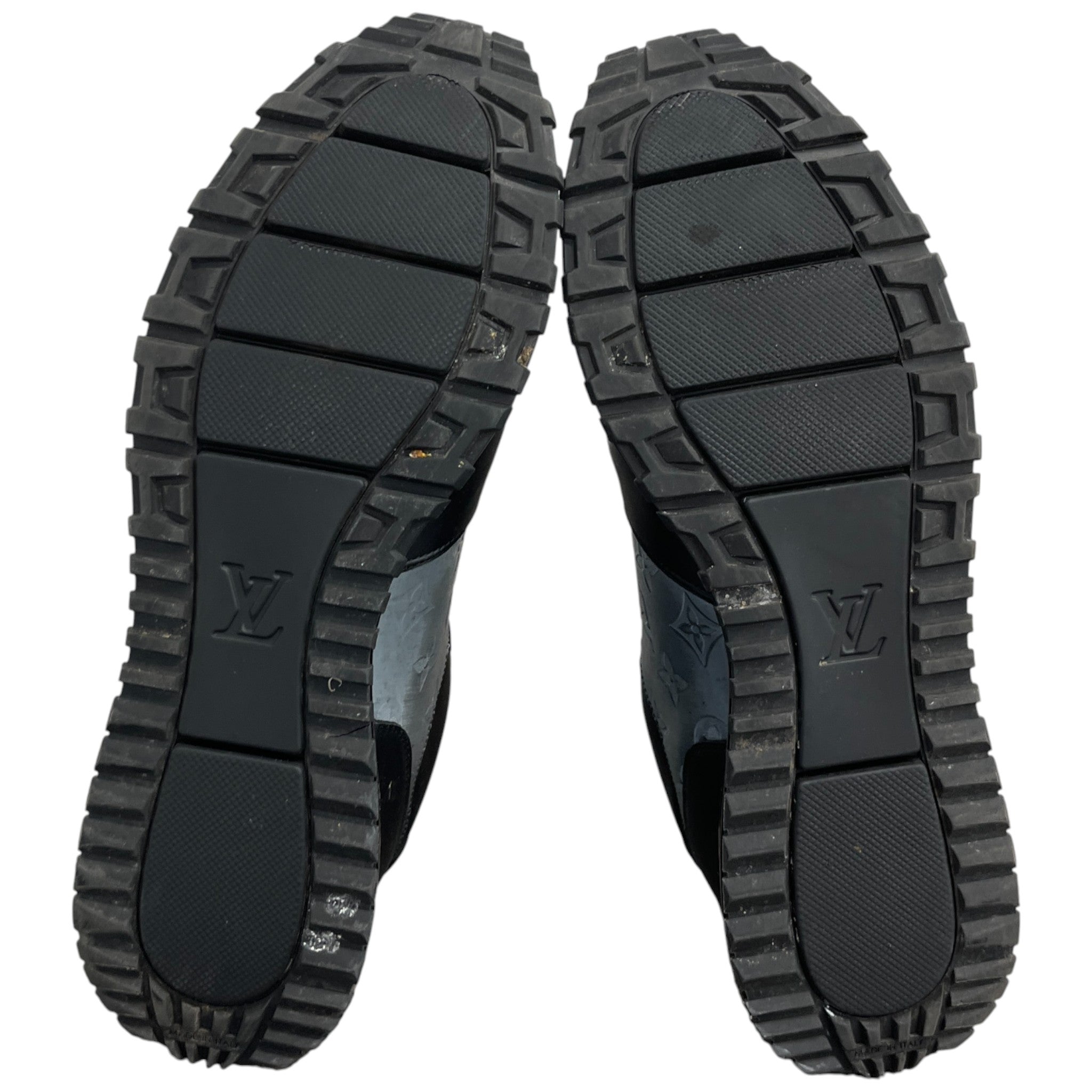 Men's Run Away Low Trainers Black Size EU 44 / UK 10