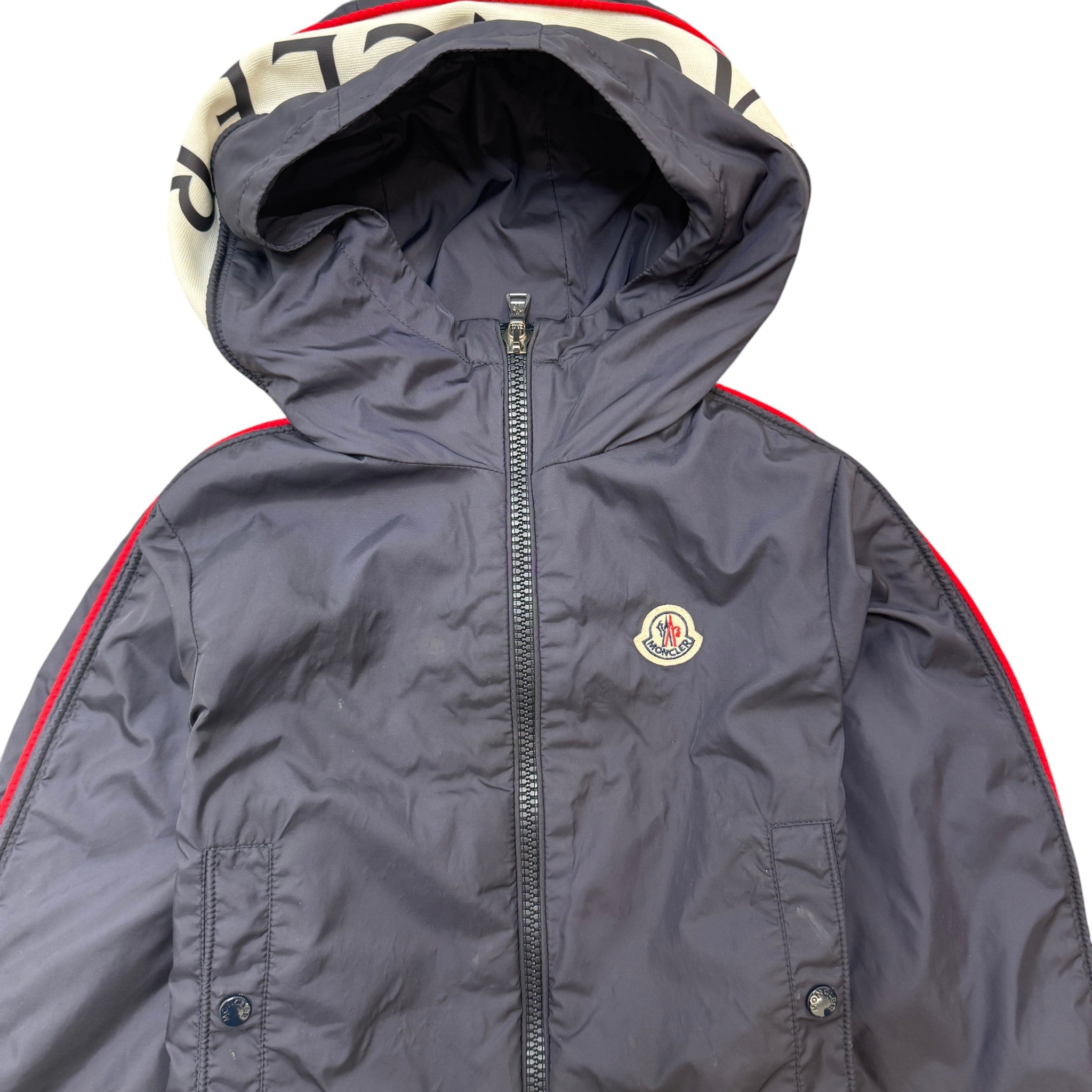 Men's Hattab Kids Age 4 Windbreaker Navy Size XXS