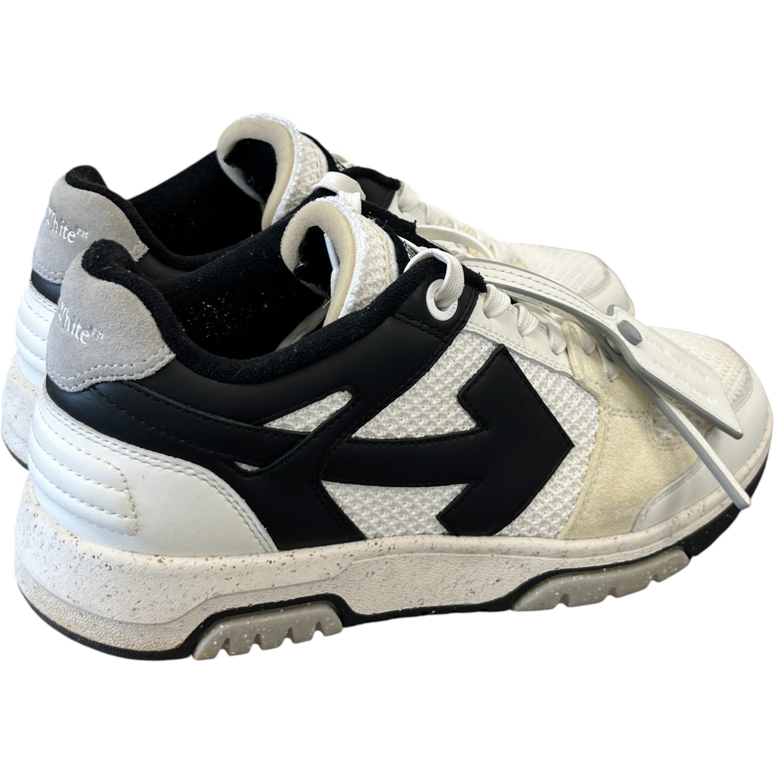 Men's Out Of Office Low Trainers White Size EU 43 / UK 9