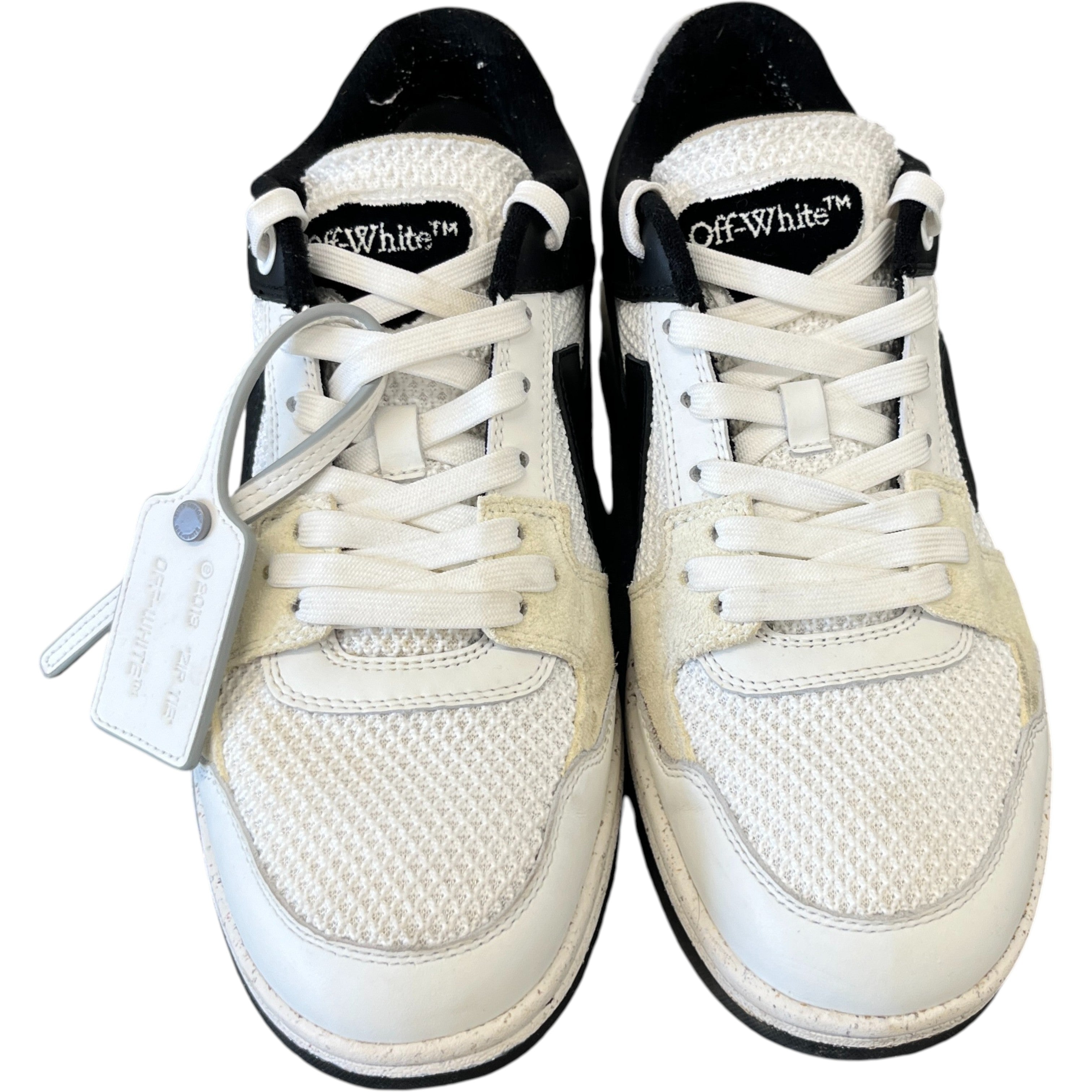Men's Out Of Office Low Trainers White Size EU 43 / UK 9
