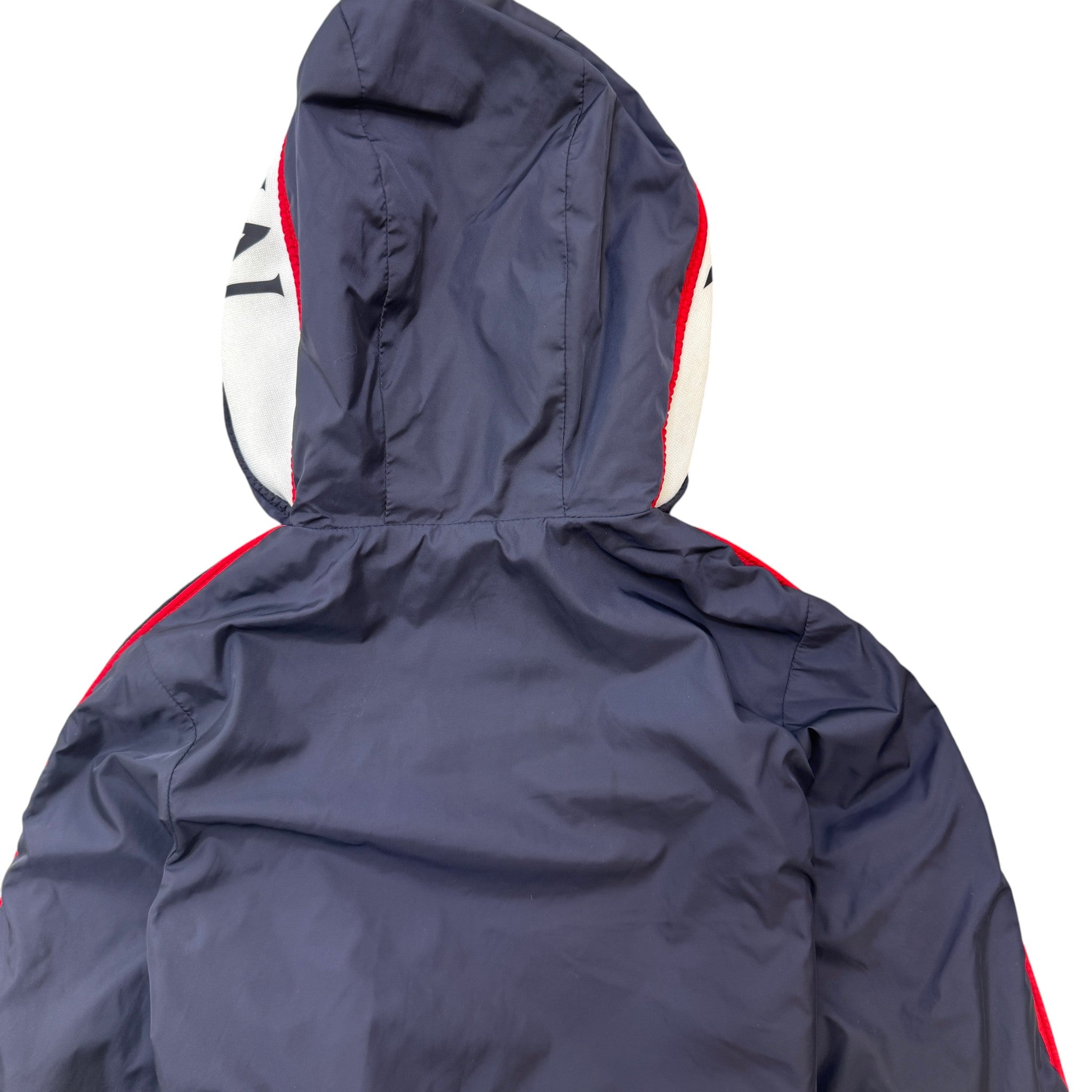 Men's Hattab Kids Age 4 Windbreaker Navy Size XXS