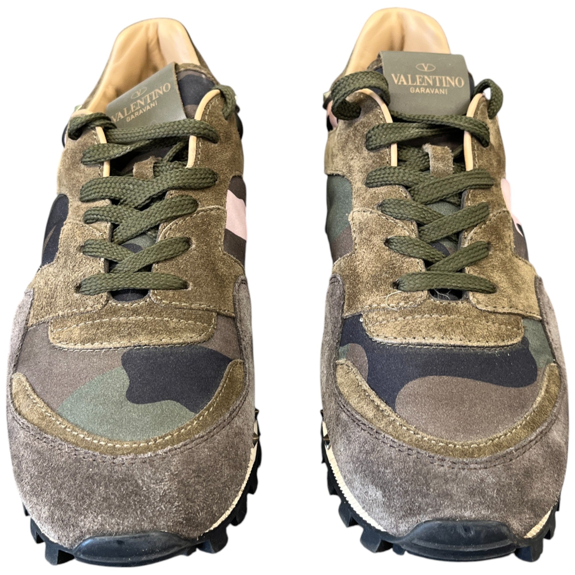Women's Rockrunner Low Trainers Khaki Size EU 37 / UK 4