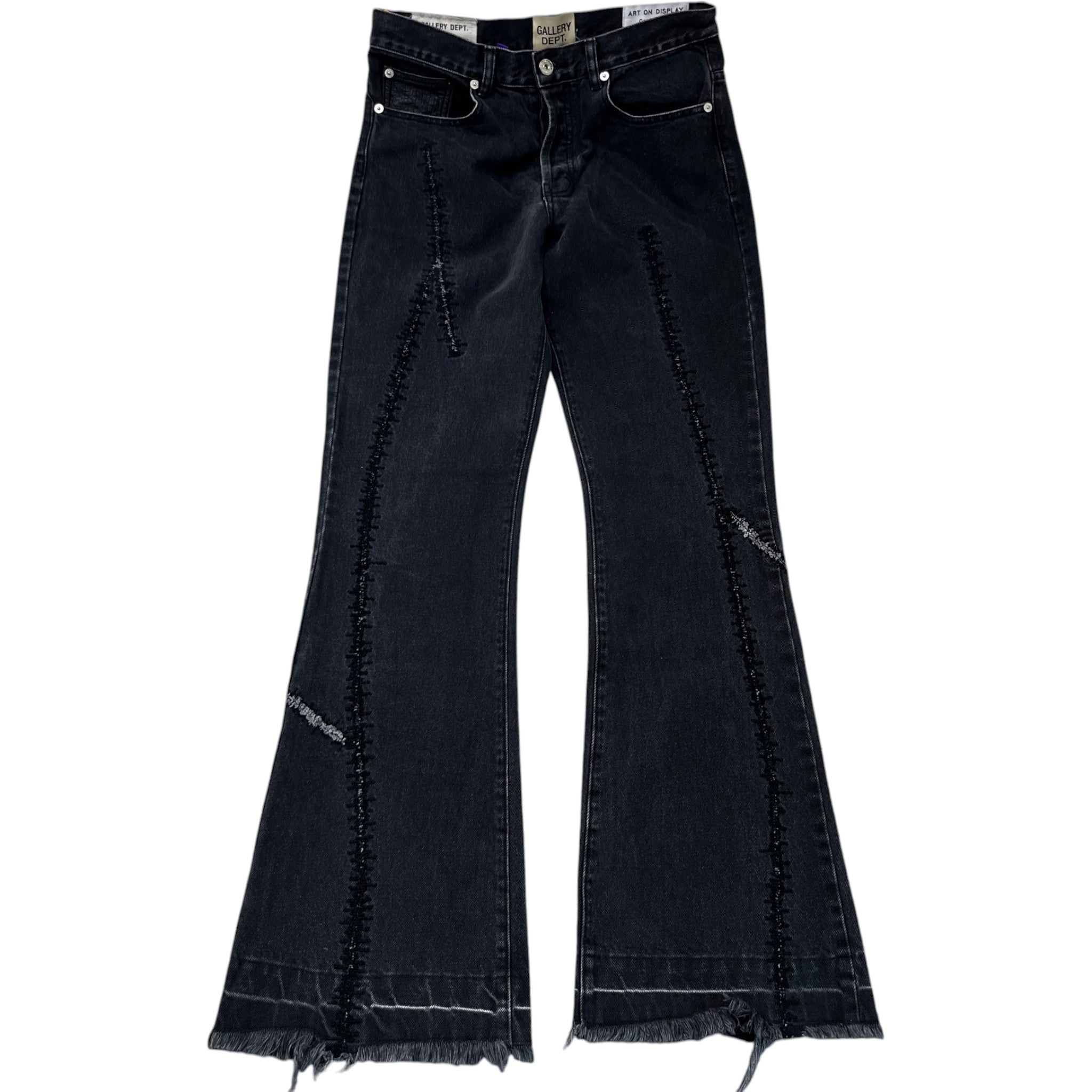 Men's Yorke Flared Jeans Black Size IT 48 / UK 32