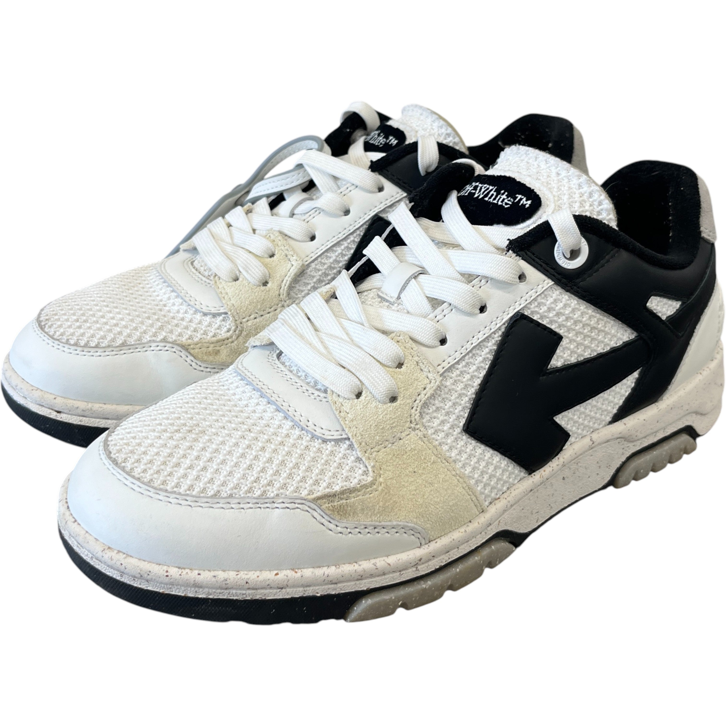 Men's Out Of Office Low Trainers White Size EU 43 / UK 9