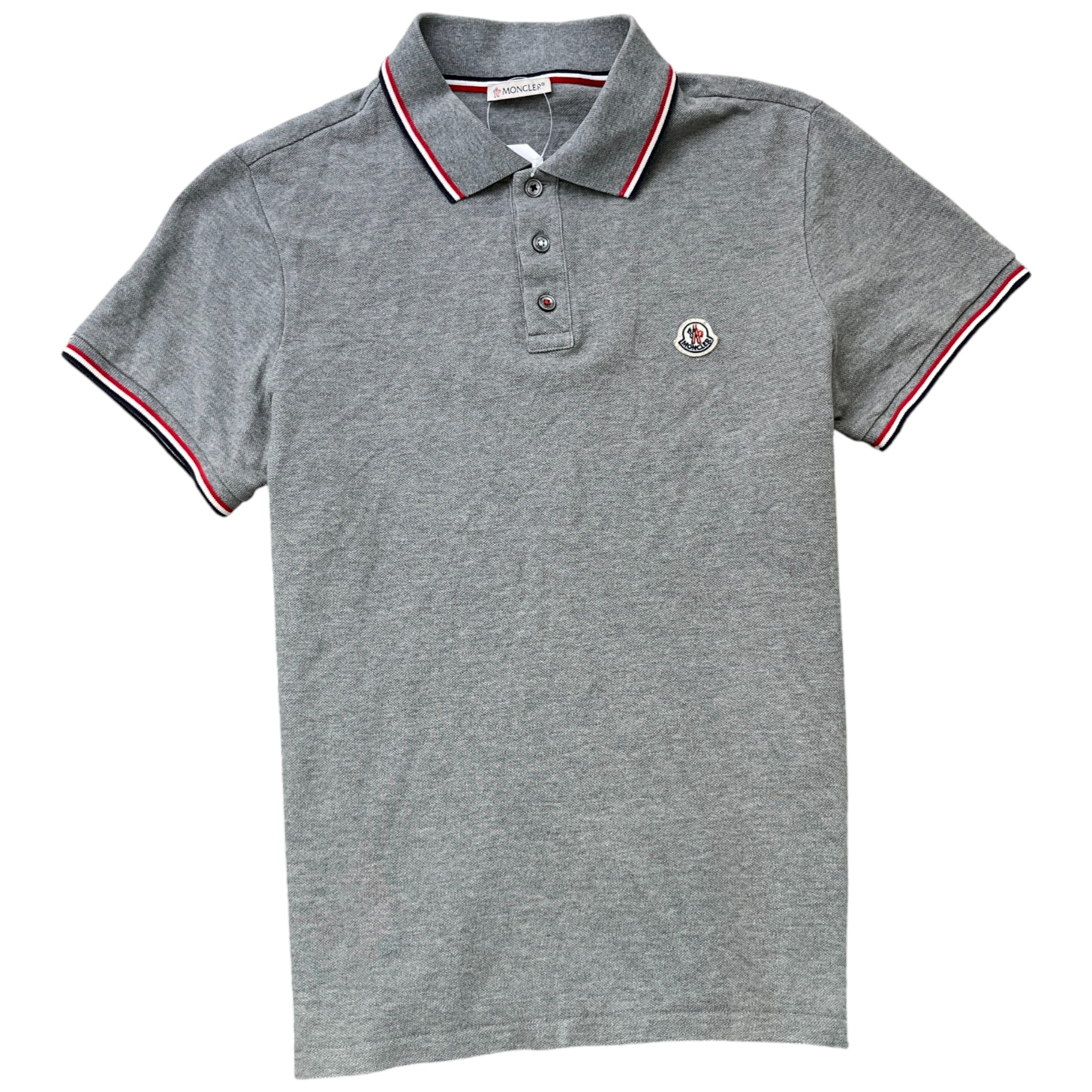 Men's Maglia Polo Shirt Grey Size M