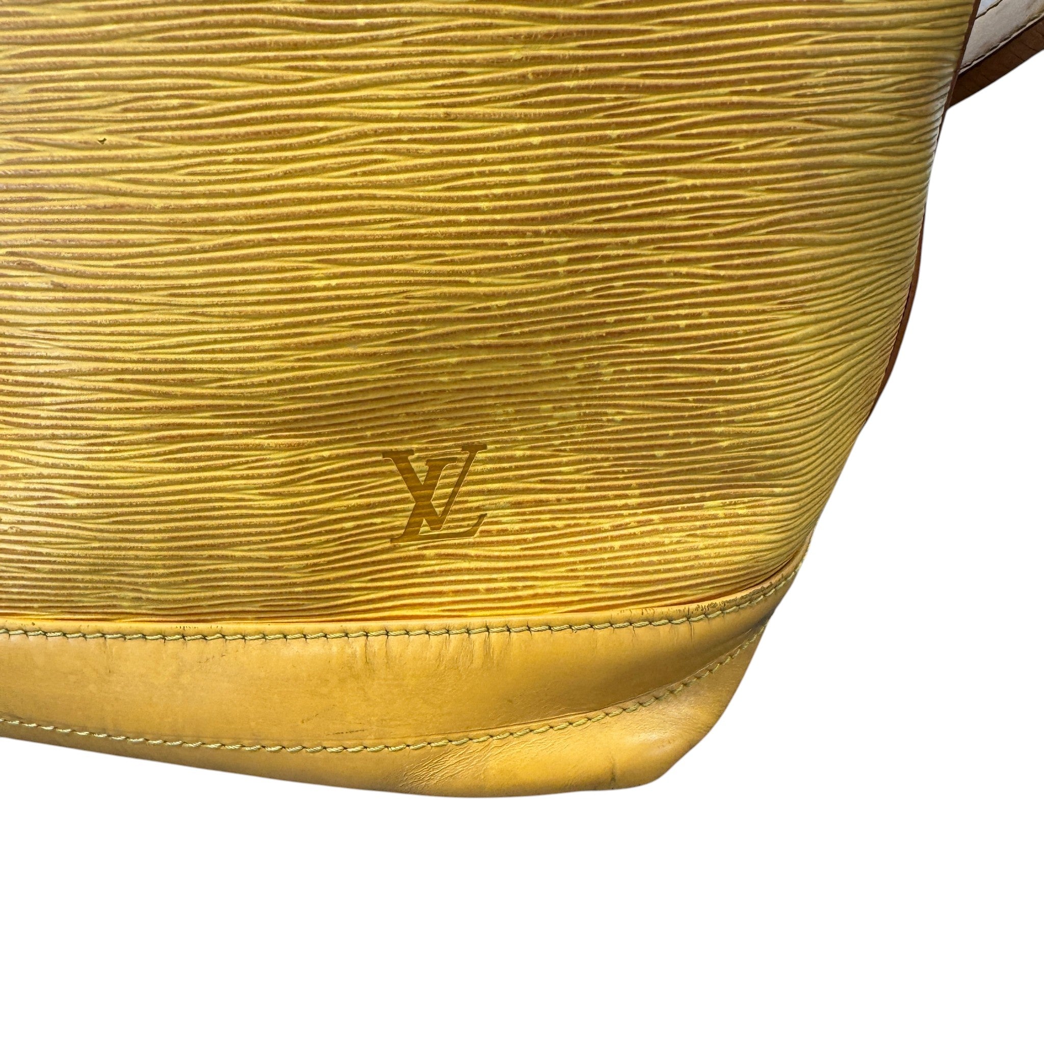 Women's Epi Noe Bag Yellow