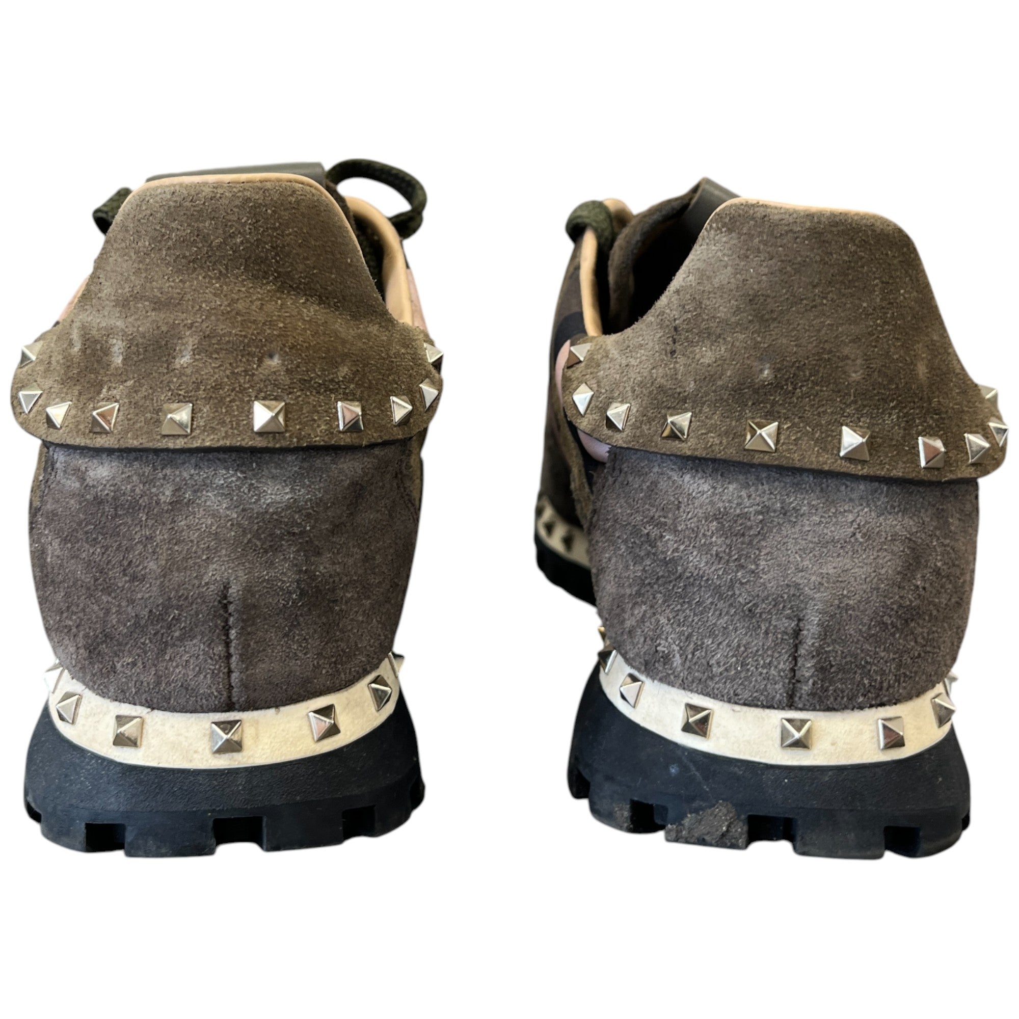 Women's Rockrunner Low Trainers Khaki Size EU 37 / UK 4