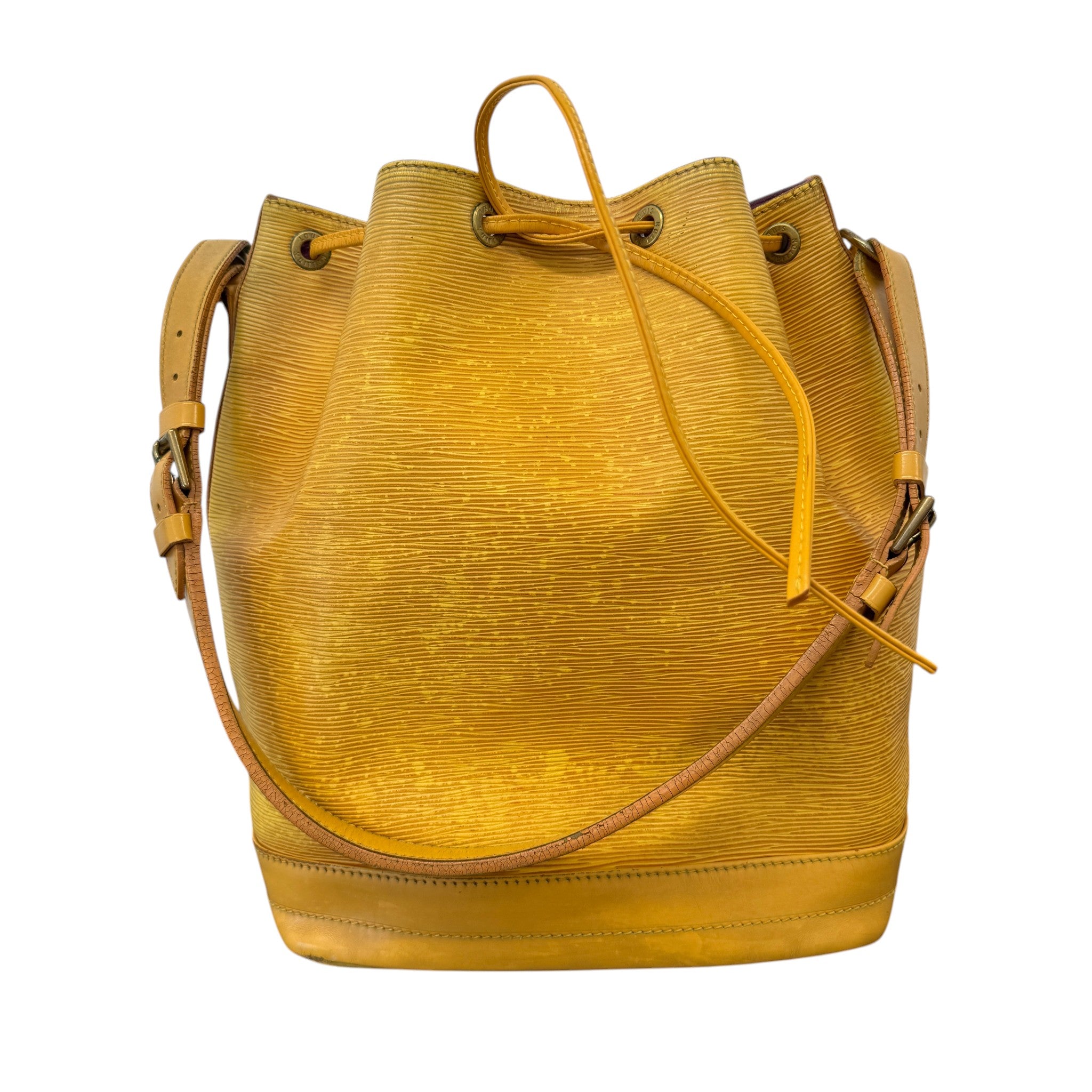 Women's Epi Noe Bag Yellow