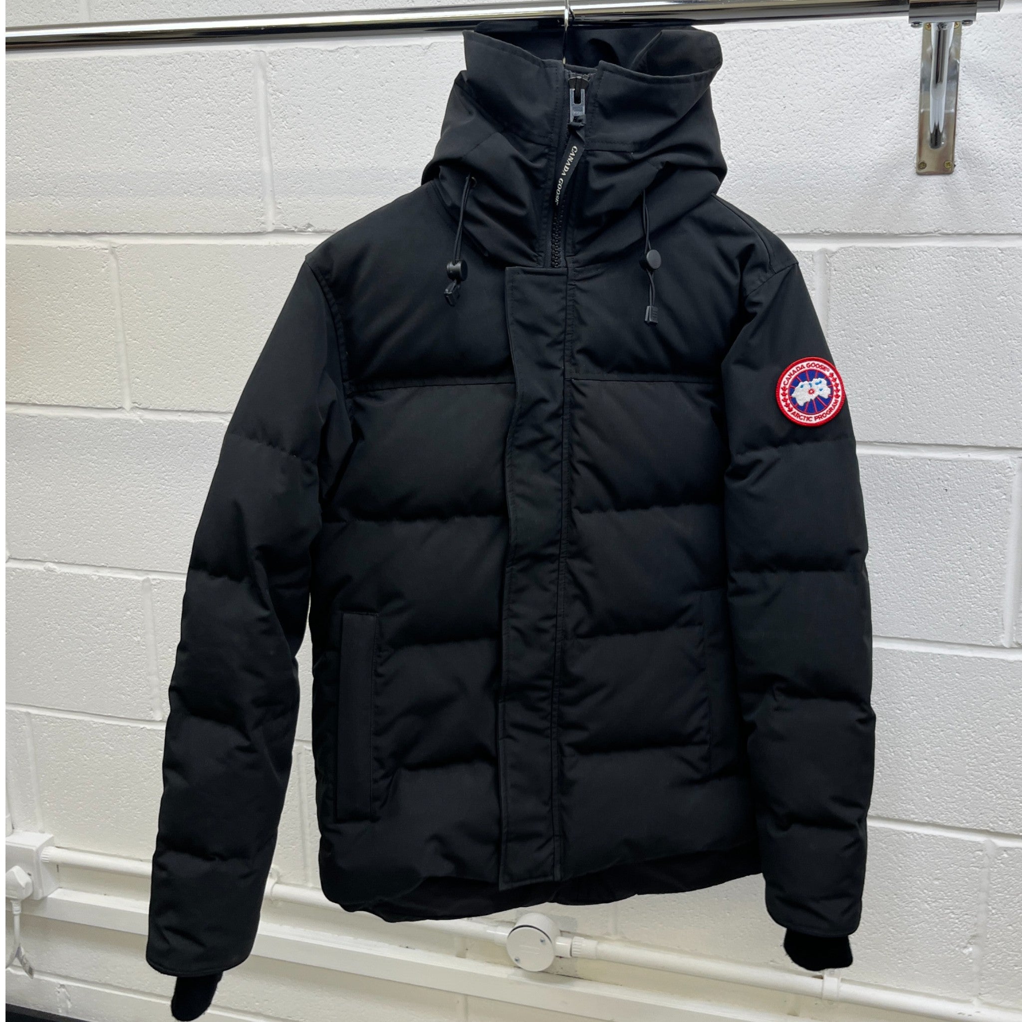 Men's Macmillan Down Jacket Black Size S