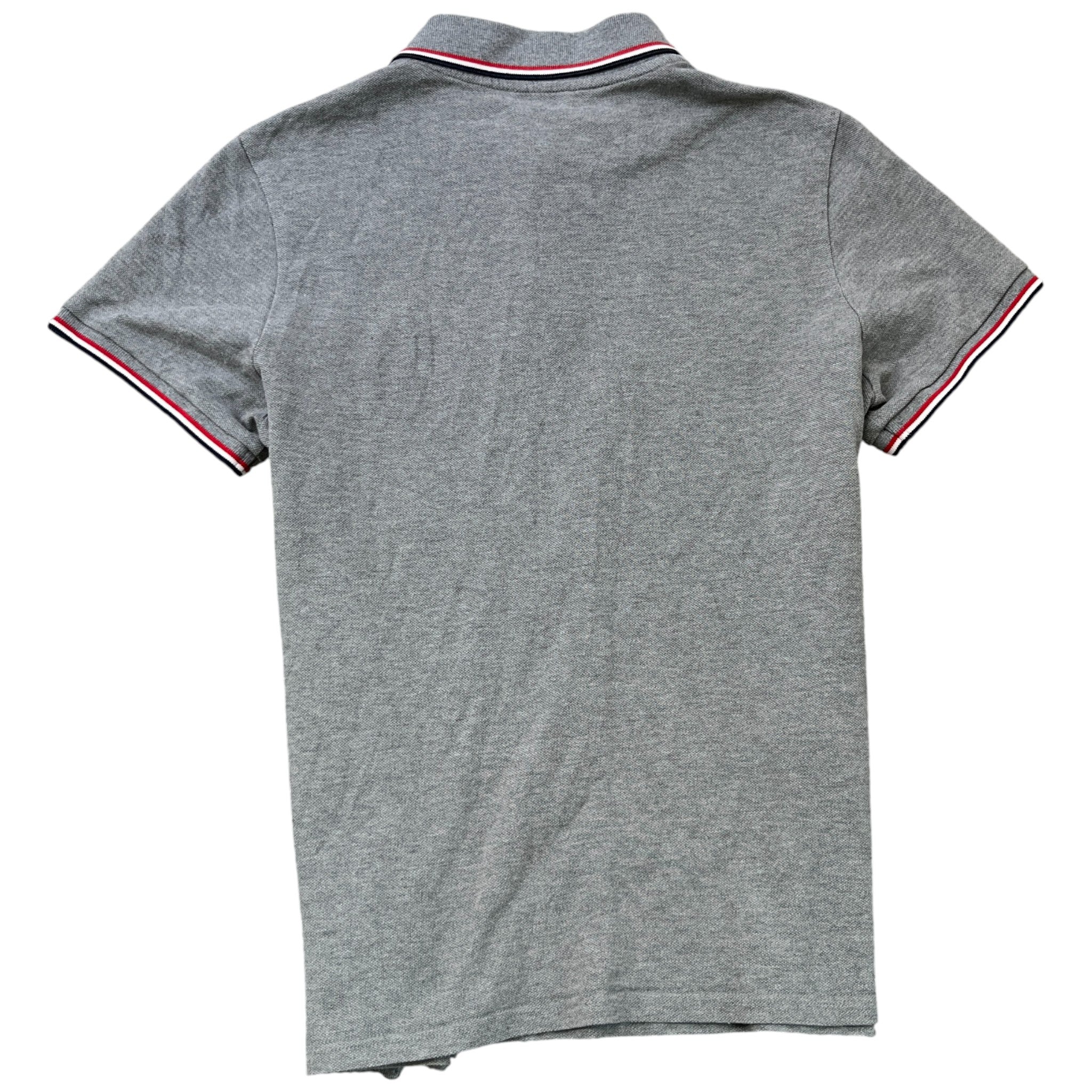 Men's Maglia Polo Shirt Grey Size M