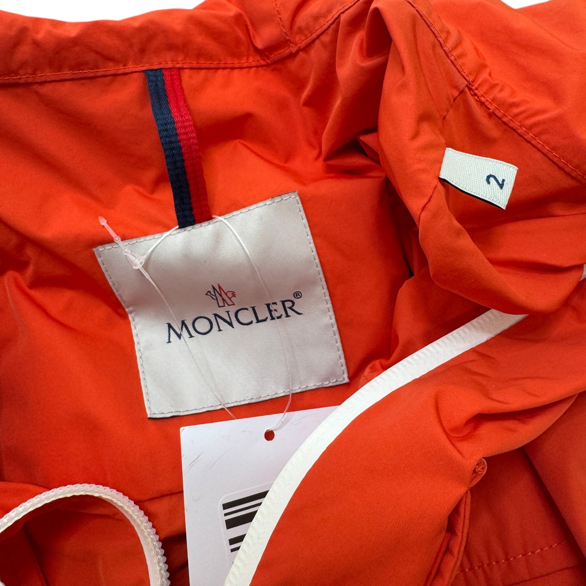 Men's Carion Windbreaker Orange Size 2 / M