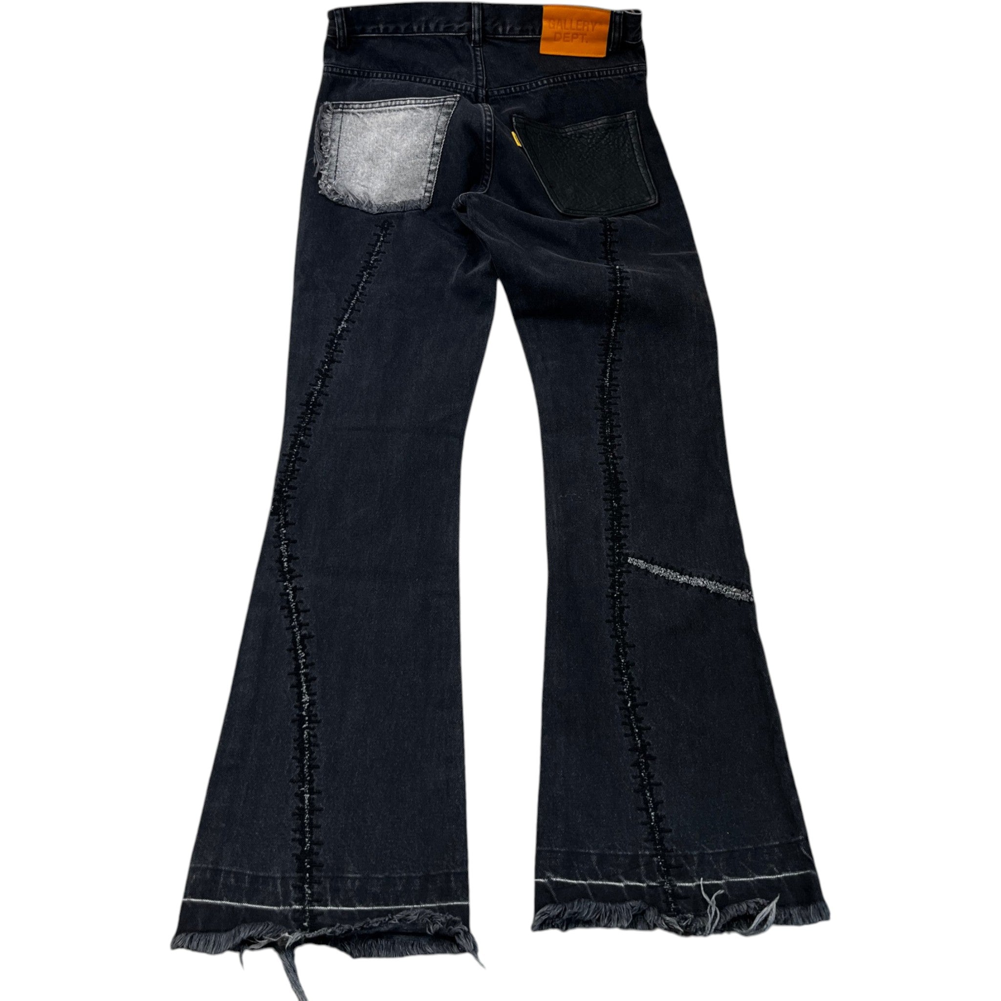 Men's Yorke Flared Jeans Black Size IT 48 / UK 32