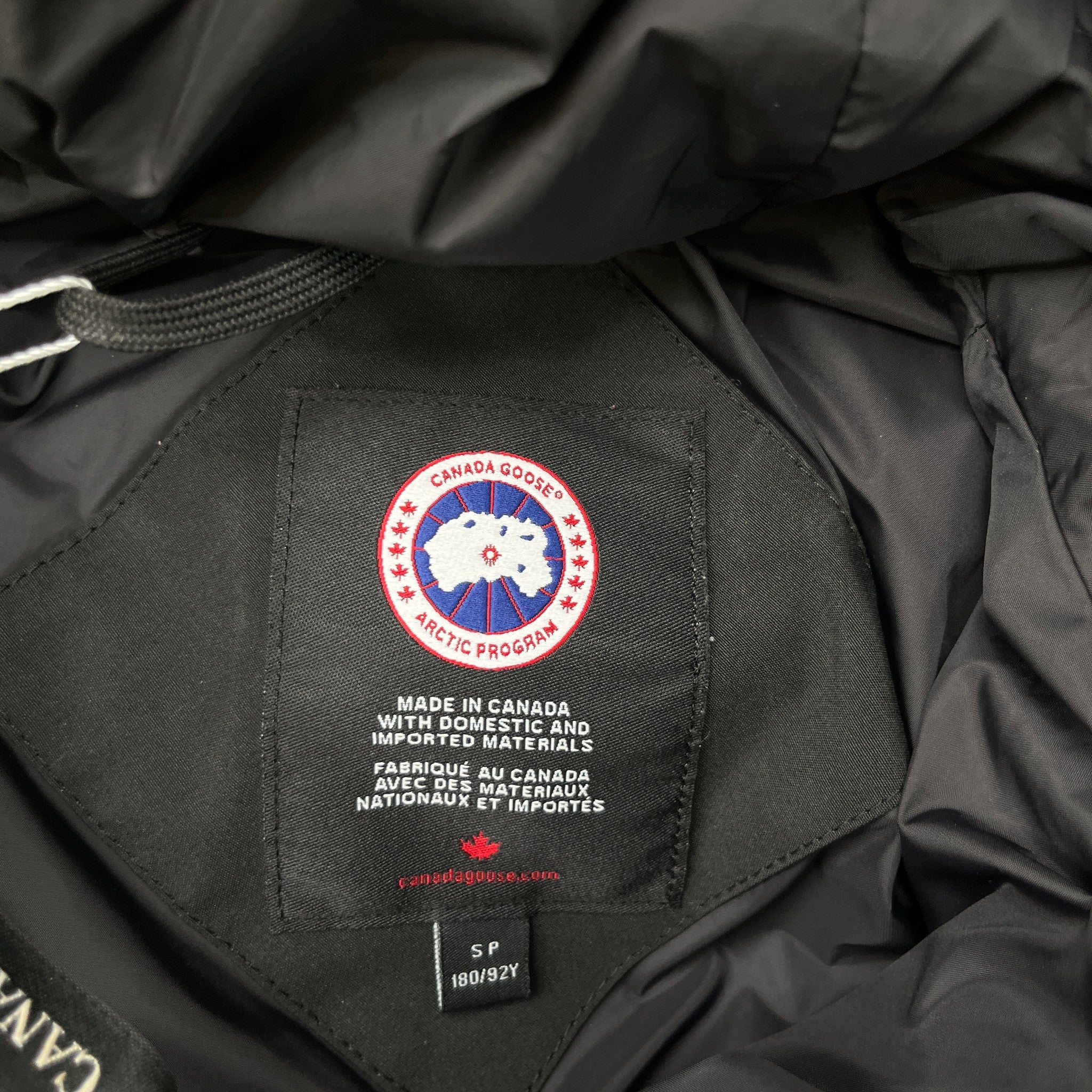 Men's Macmillan Down Jacket Black Size S