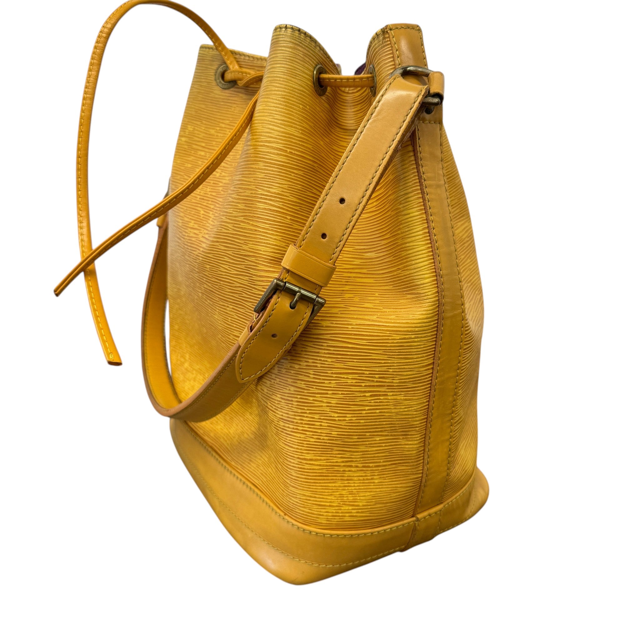 Women's Epi Noe Bag Yellow
