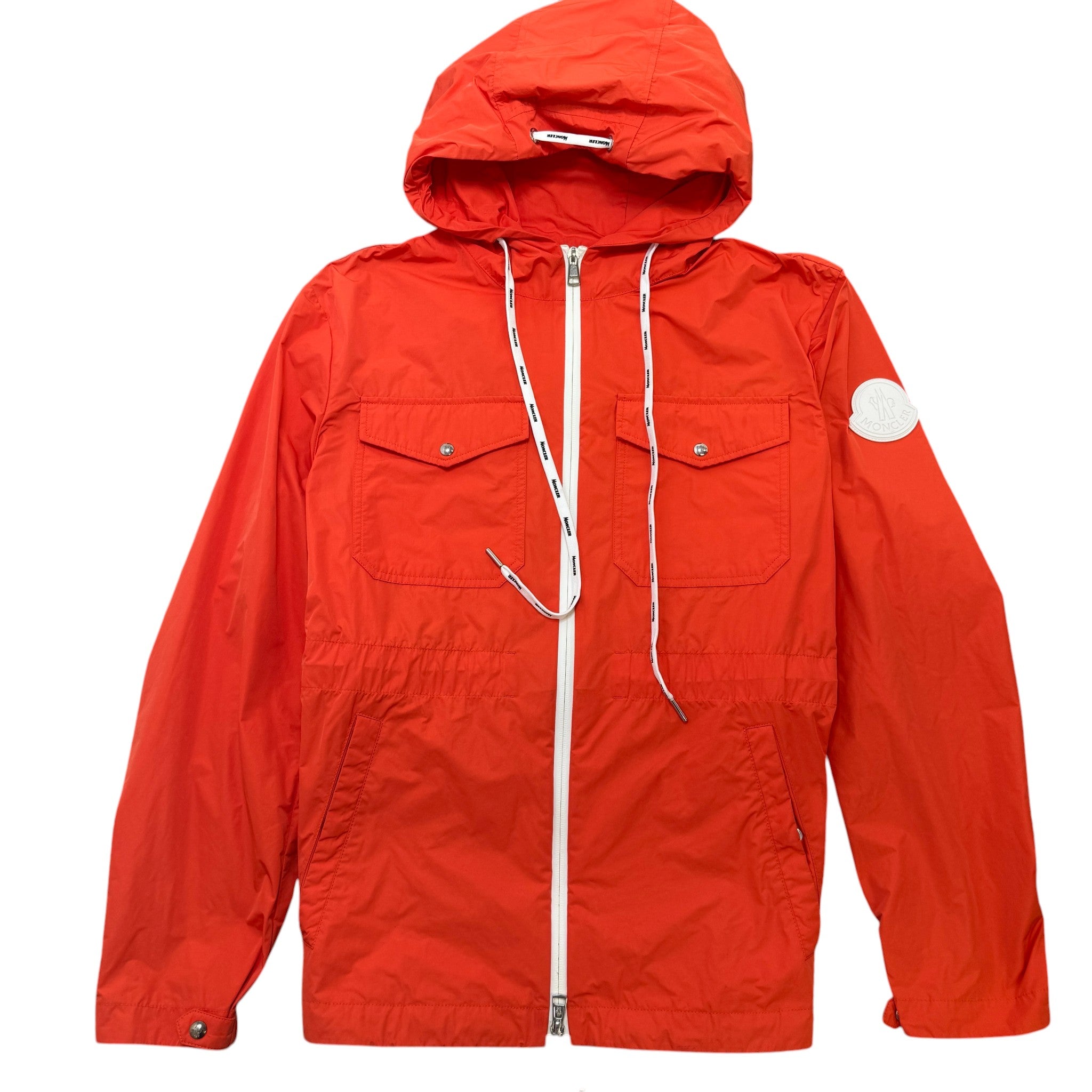 Men's Carion Windbreaker Orange Size 2 / M