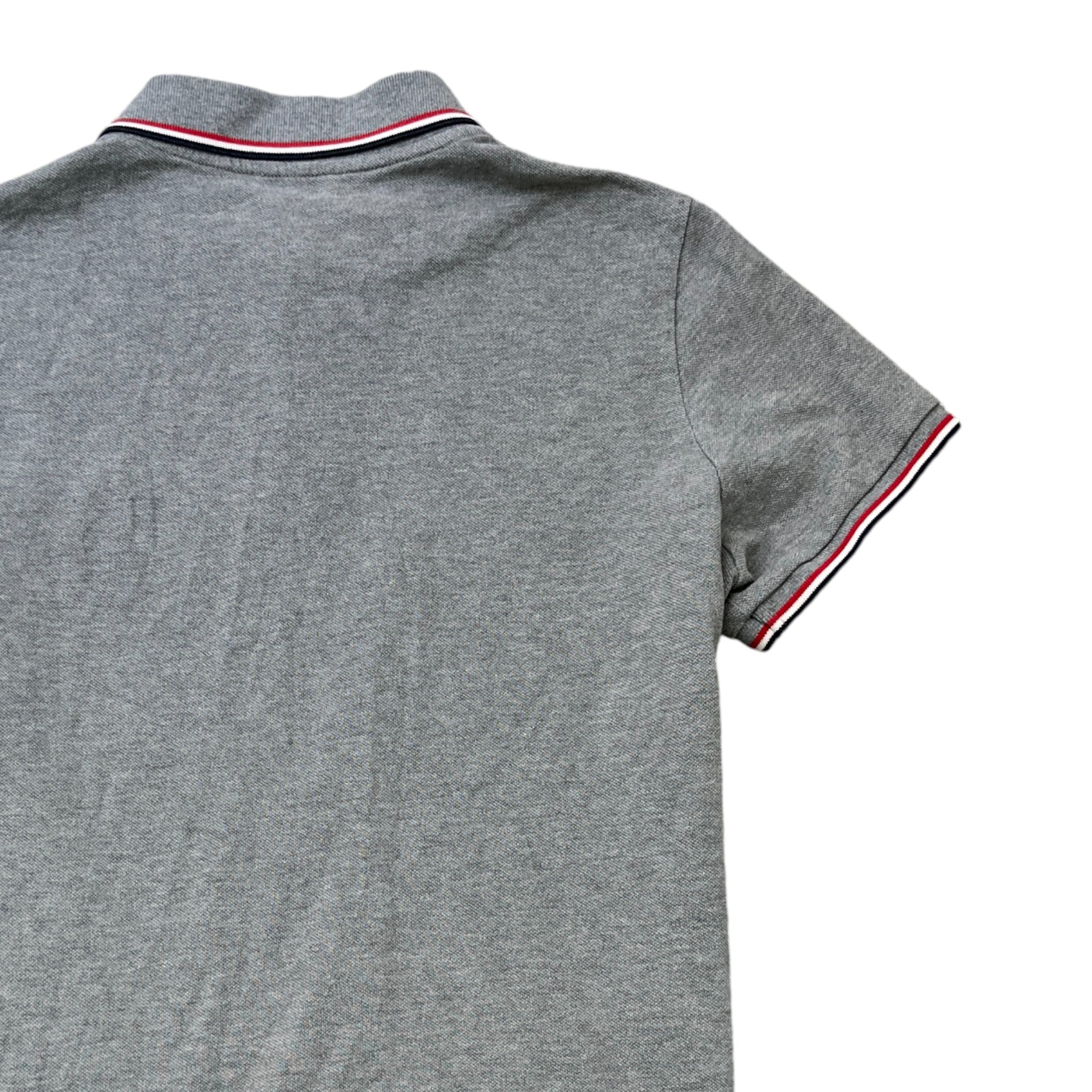 Men's Maglia Polo Shirt Grey Size M