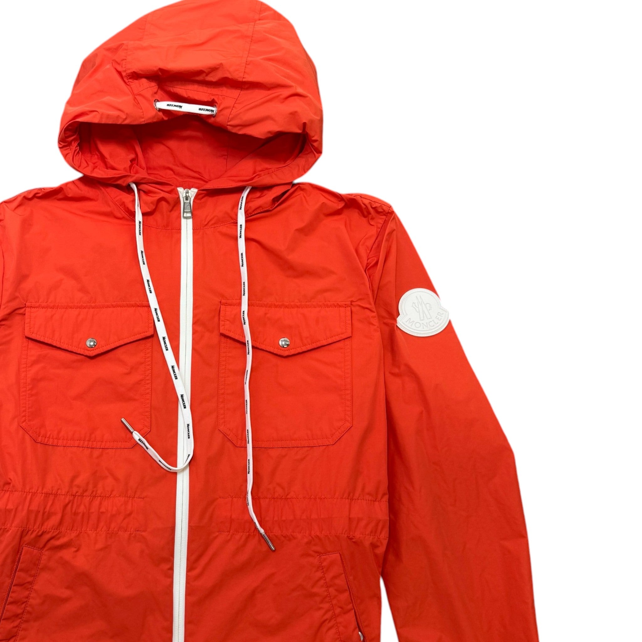 Men's Carion Windbreaker Orange Size 2 / M