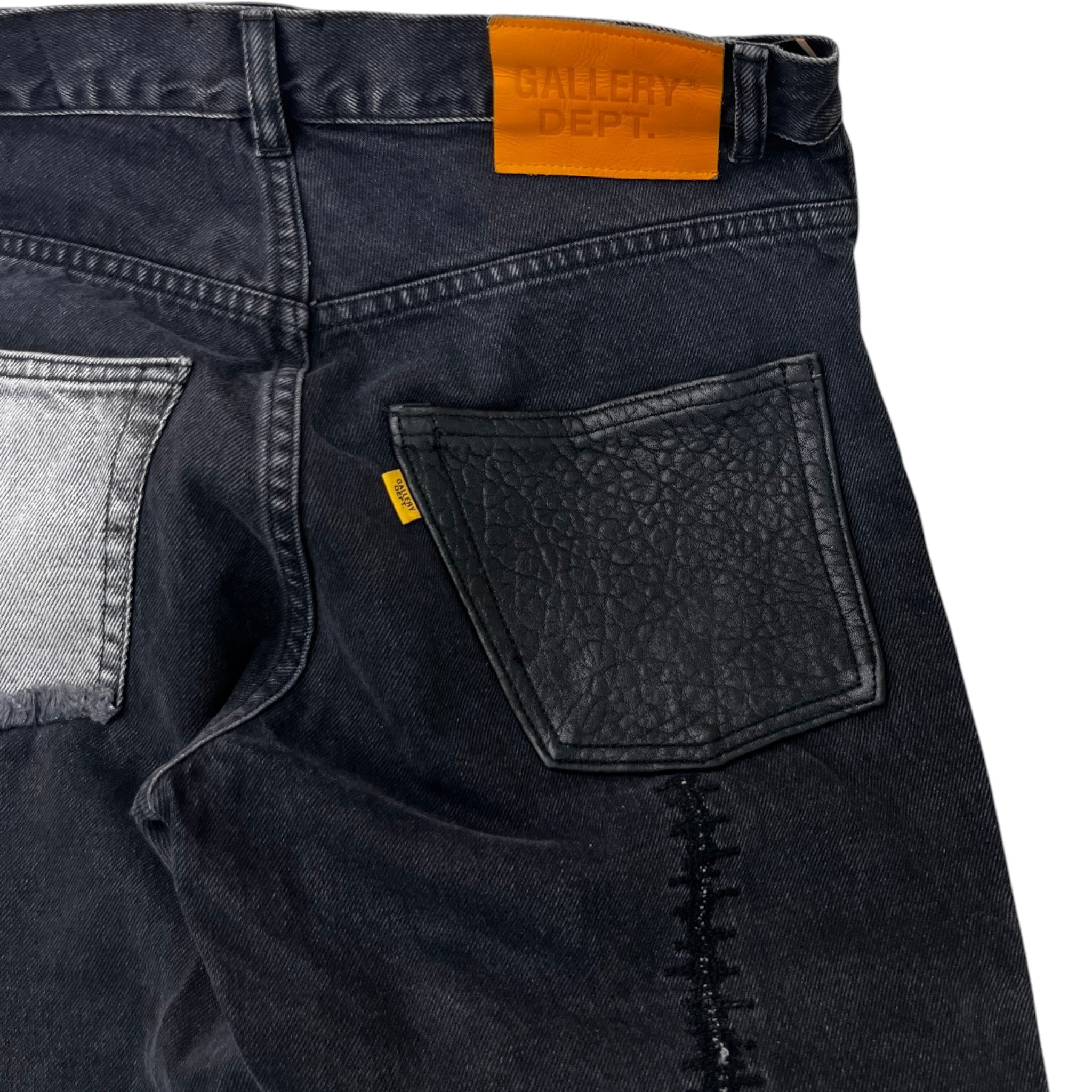 Men's Yorke Flared Jeans Black Size IT 48 / UK 32