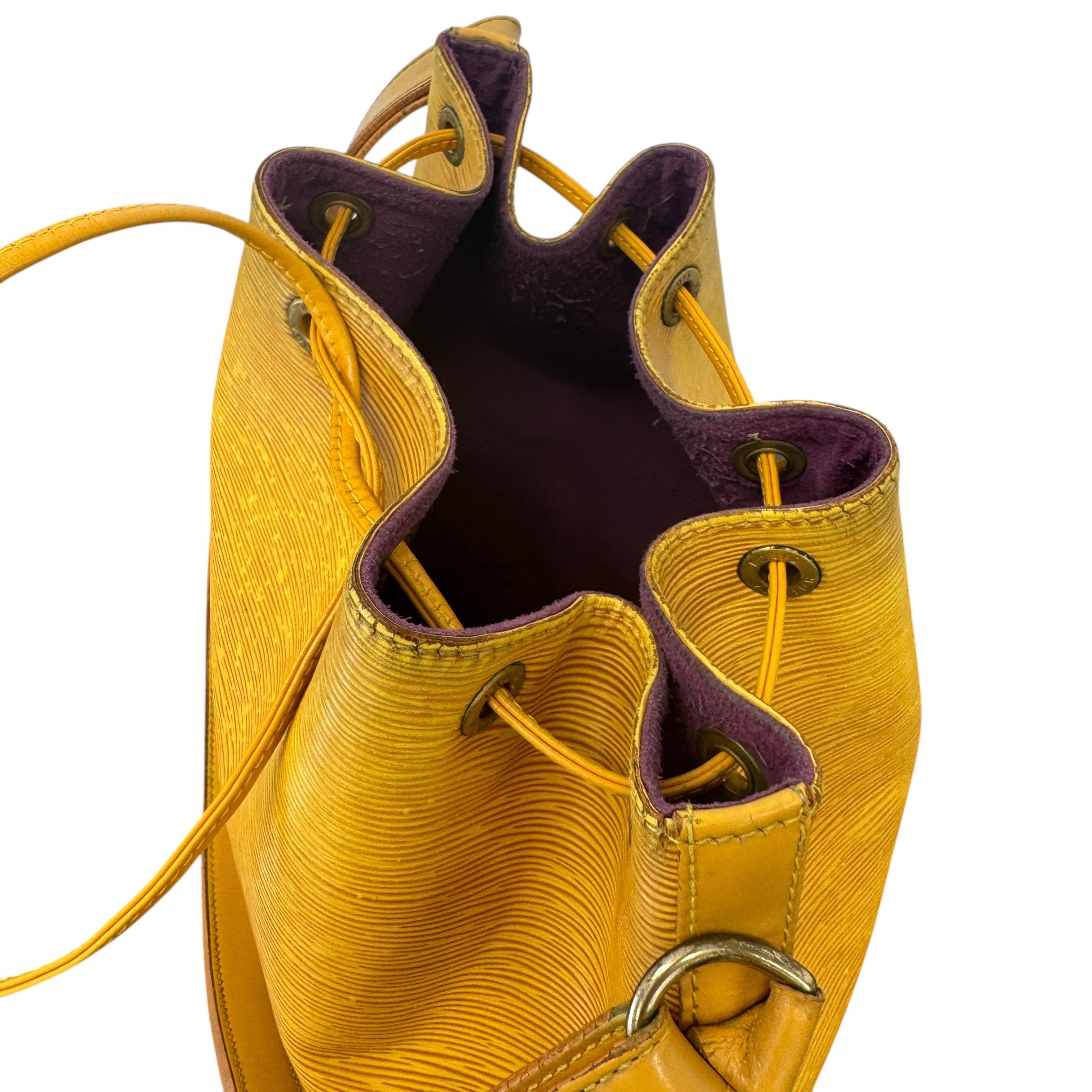 Women's Epi Noe Bag Yellow