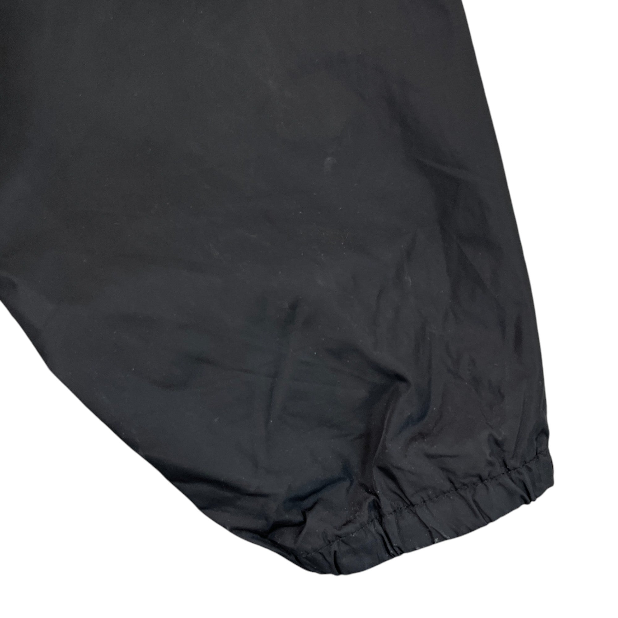 Men's Logo Print Windbreaker Black Size L