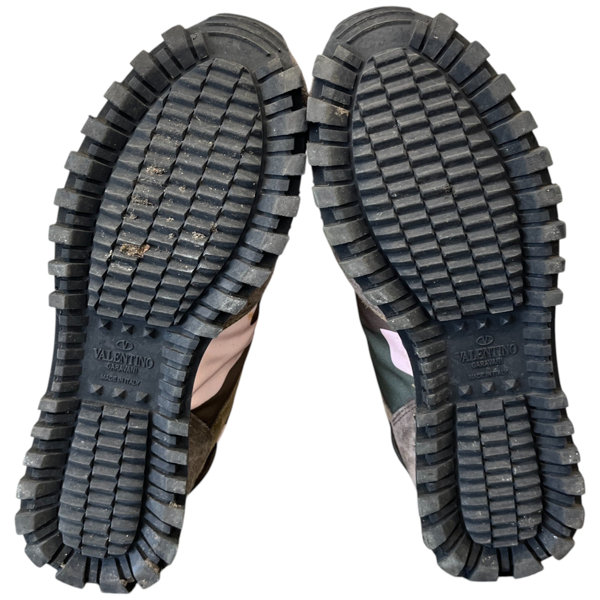 Women's Rockrunner Low Trainers Khaki Size EU 37 / UK 4