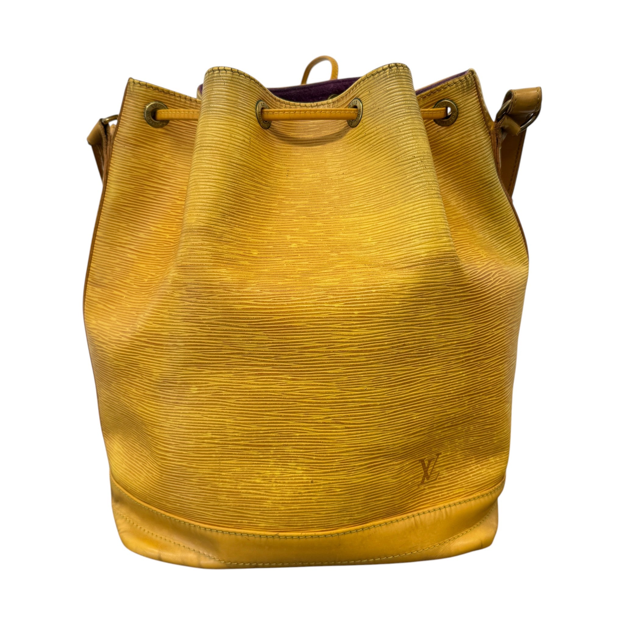 Women's Epi Noe Bag Yellow