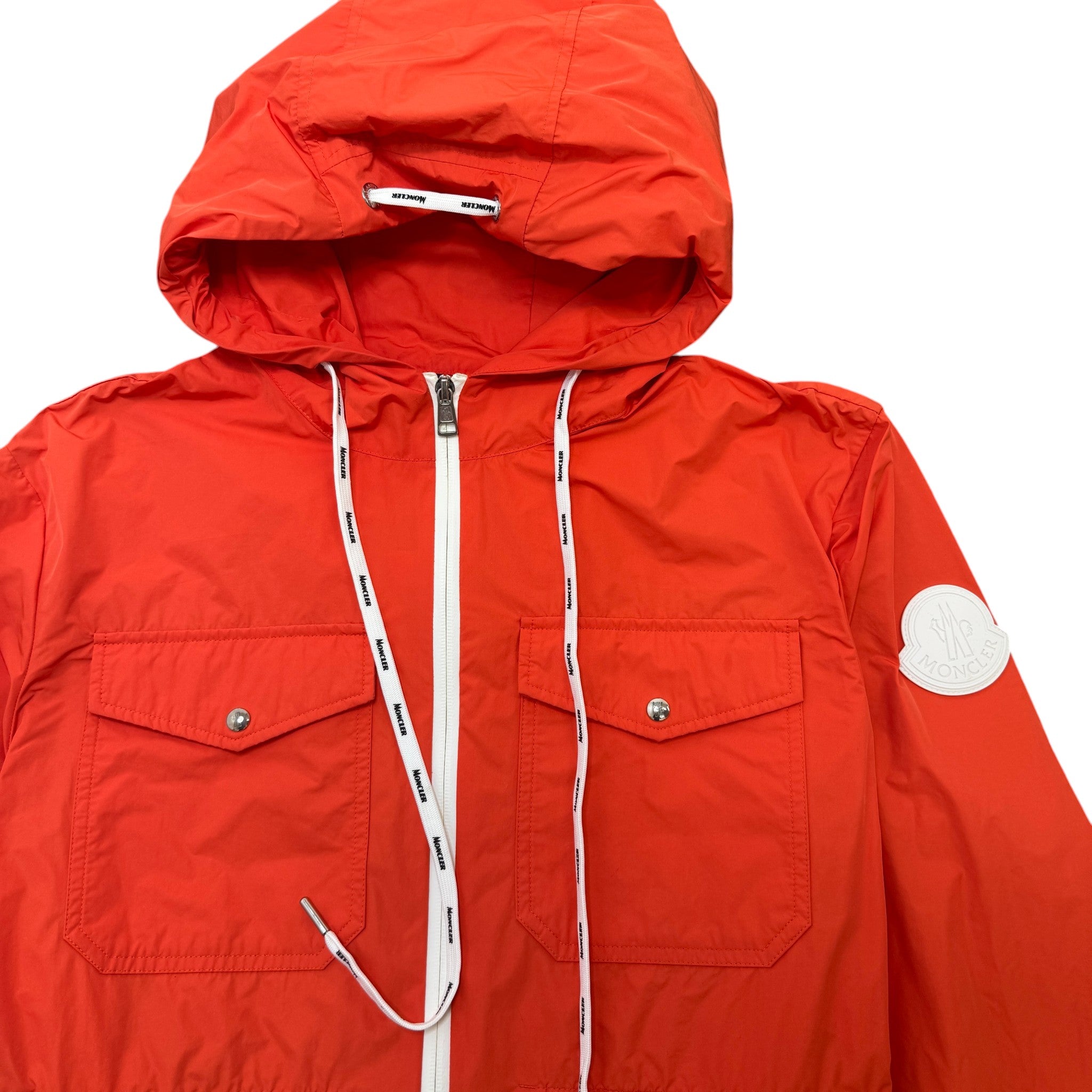 Men's Carion Windbreaker Orange Size 2 / M