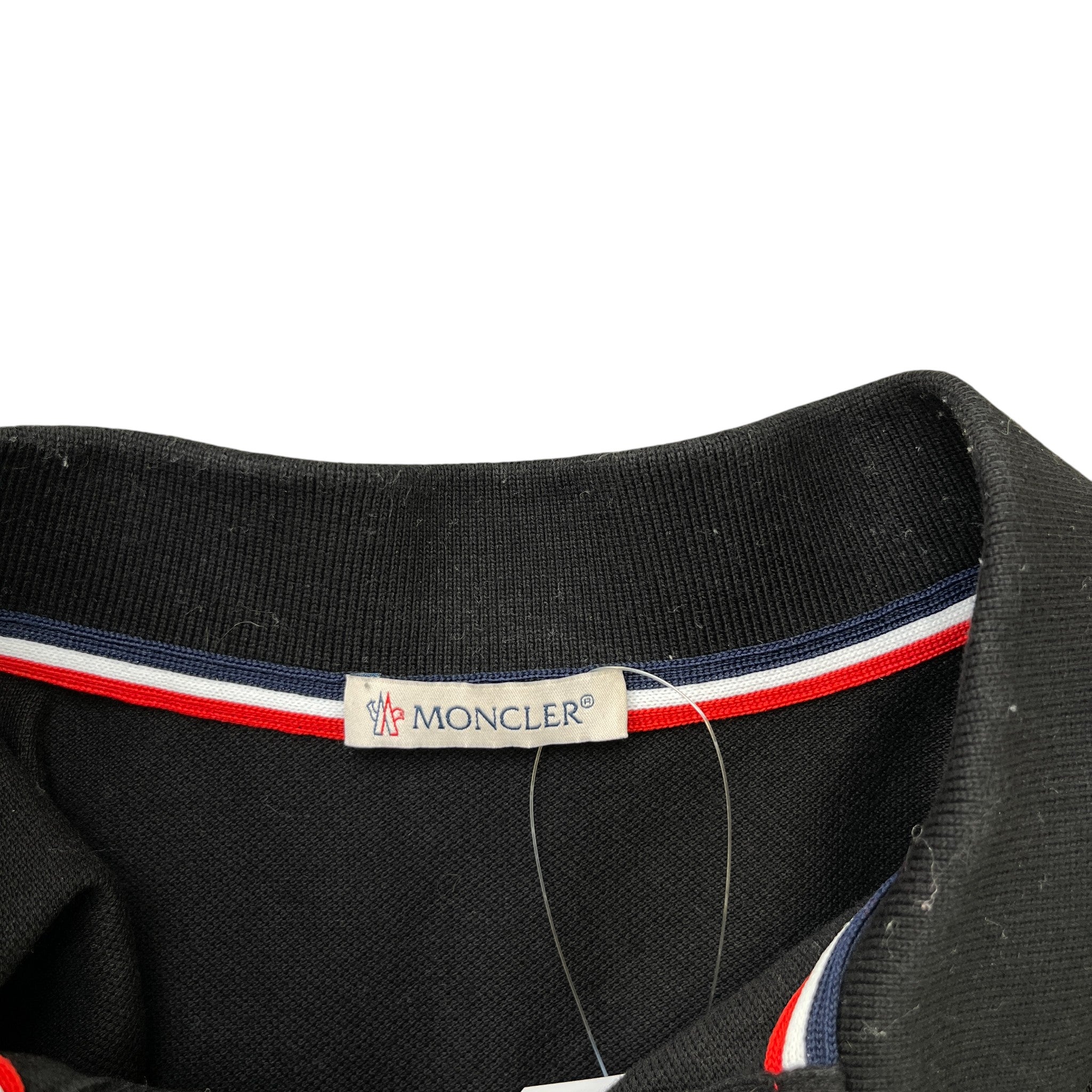 Men's Maglia Polo Shirt Black Size S