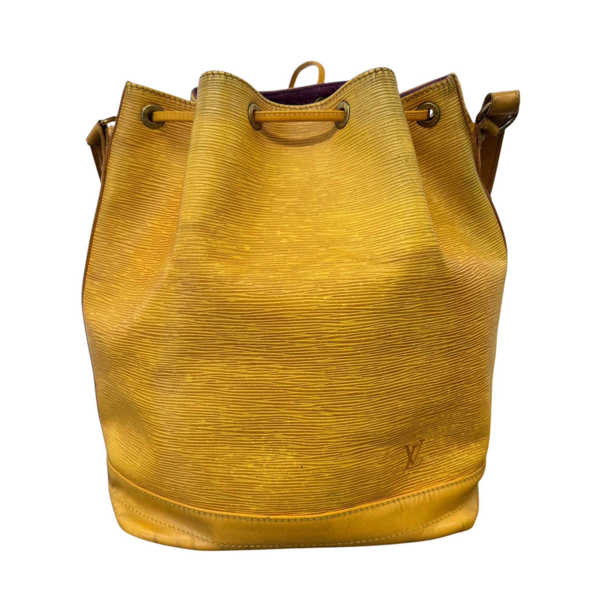 Women's Epi Noe Bag Yellow