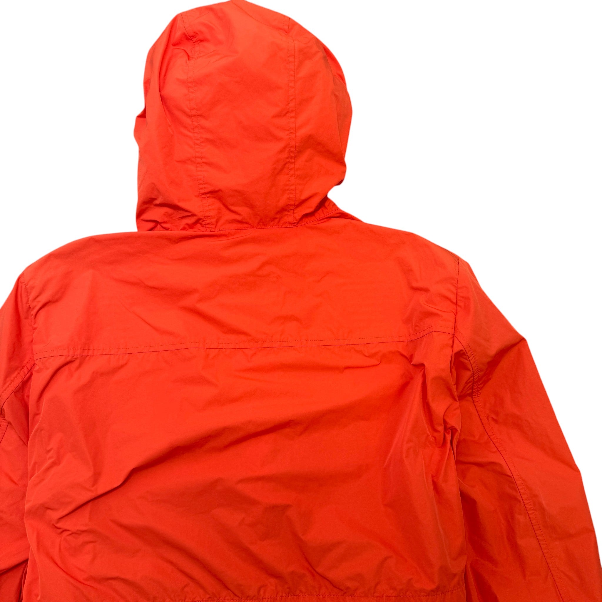 Men's Carion Windbreaker Orange Size 2 / M